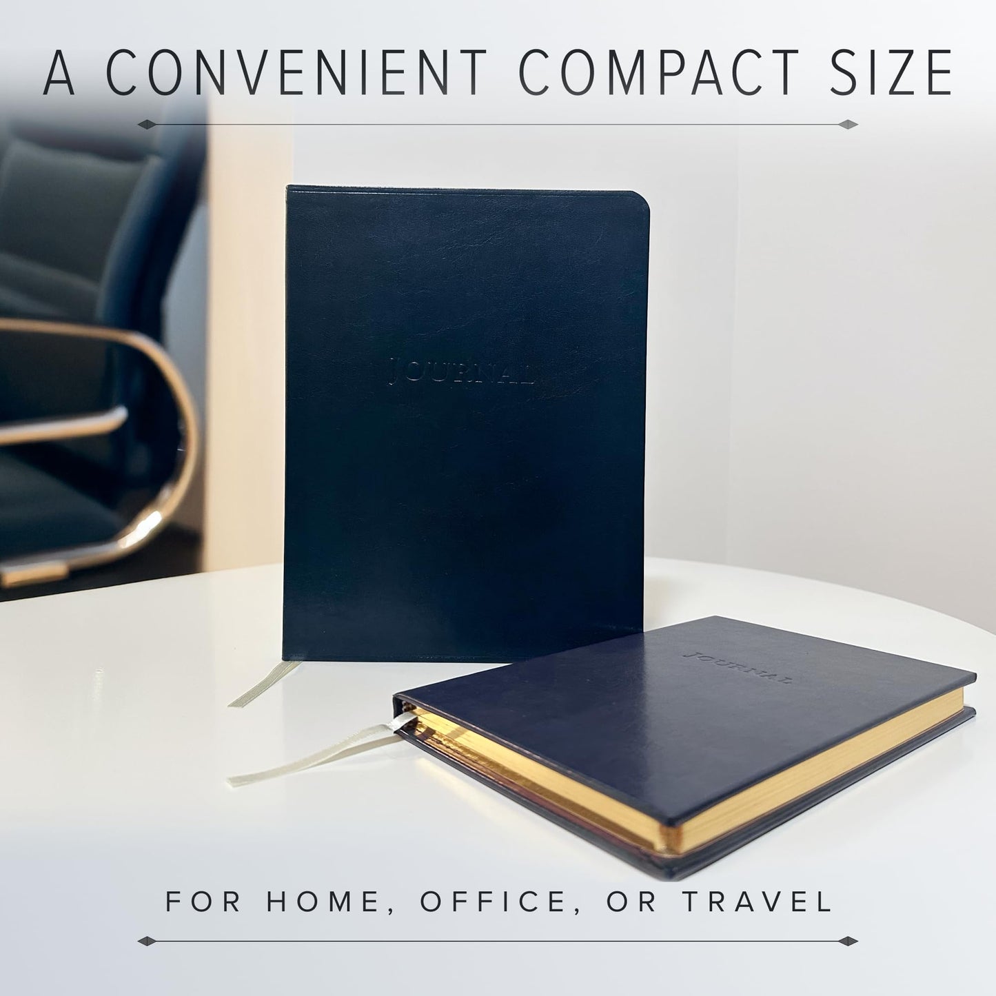 Gallery Leather Journal - Crafted in Maine, USA - Softcover, For Men and Women, For Writing, Work & Travel, 192 Lined Pages - A Safe Space for Your Thoughts - Acadia Tan, 9.75x7.5, Large Lined