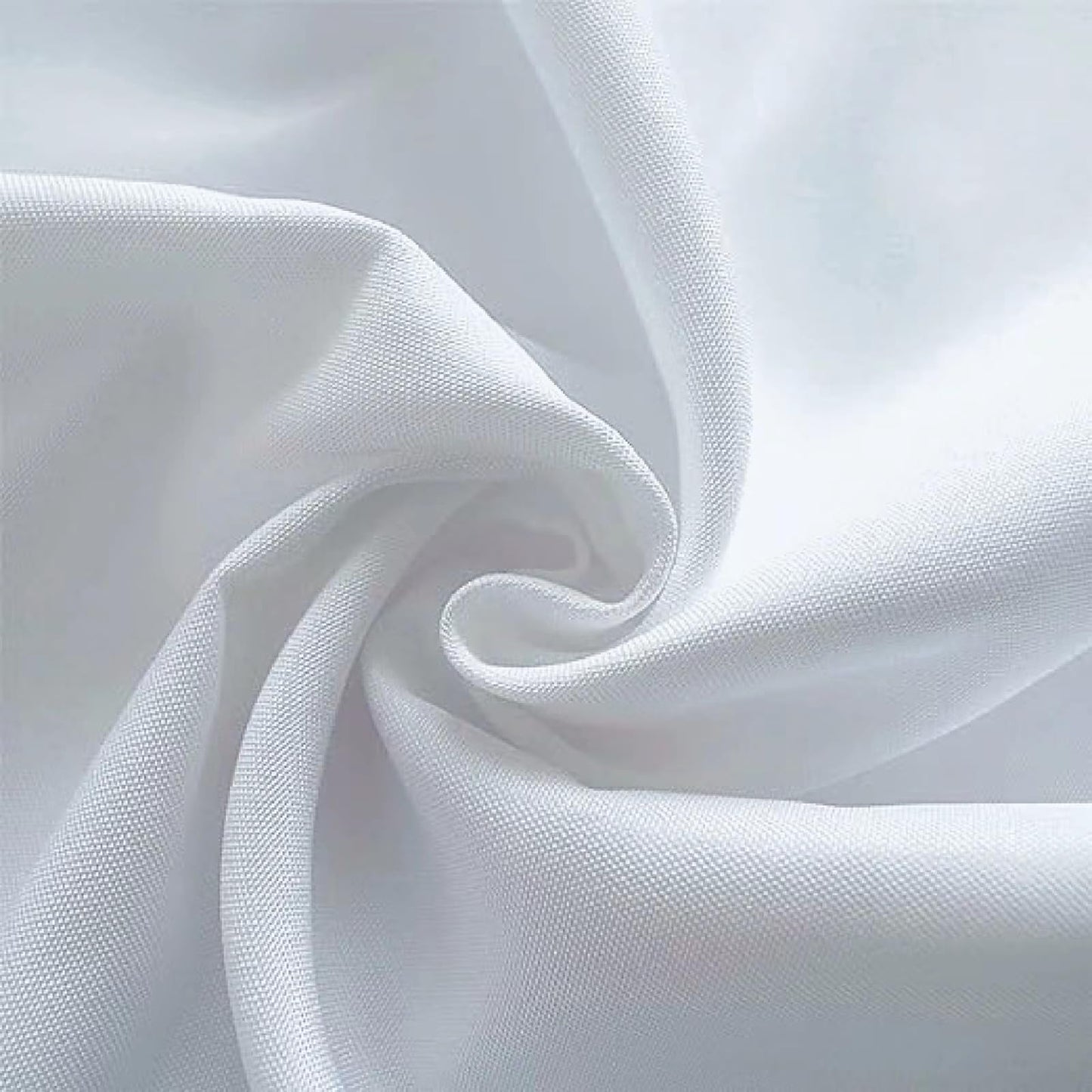 RAINISH 8 Pack White Table Cloth 60 x 102 Inch Polyester tablecloths for 6 Foot Rectangle Tables, Stain and Wrinkle Resistant Washable Fabric White Table Covers for Parties, Wedding, Banquet, Dining