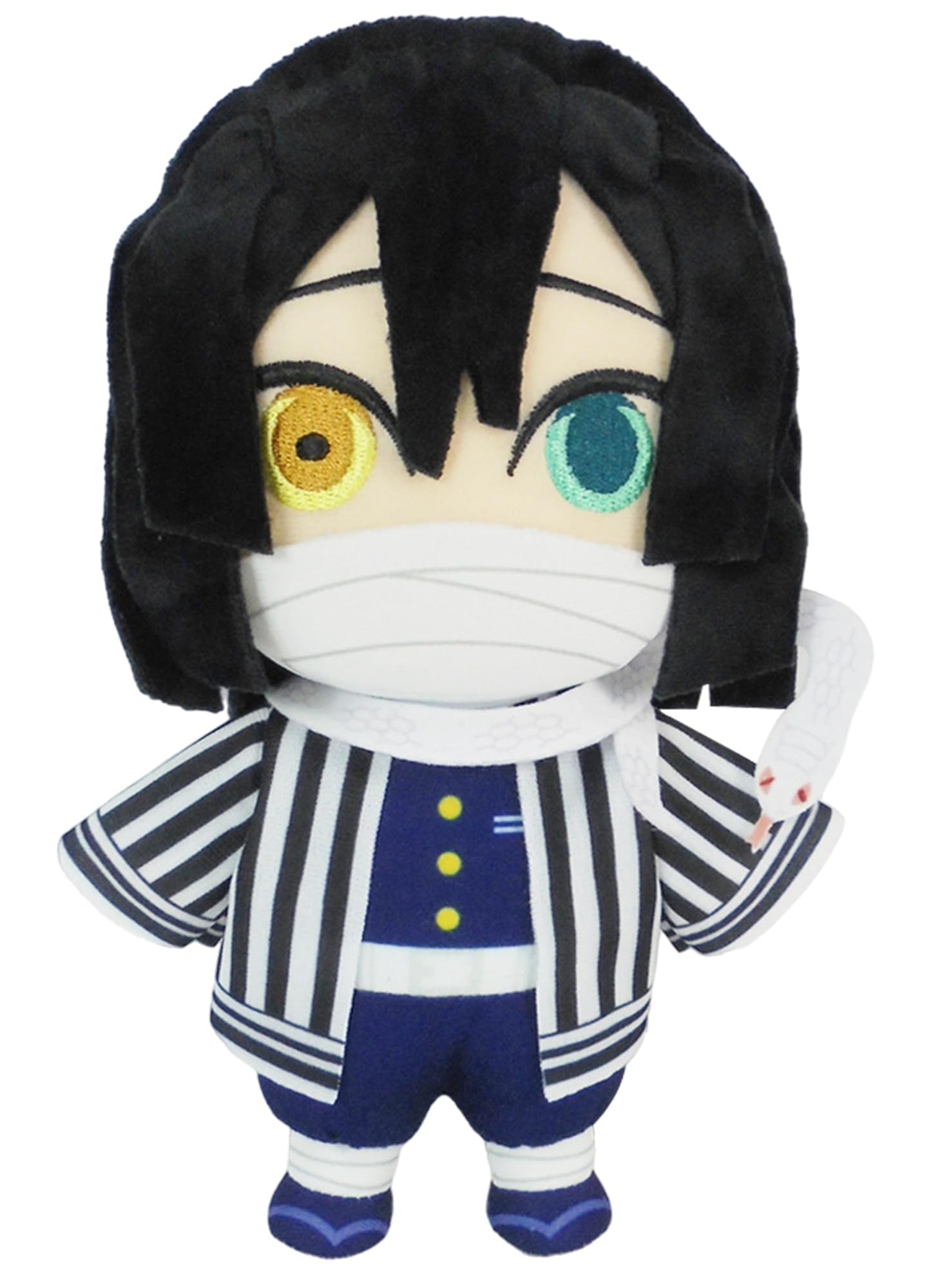 Great Eastern Entertainment Demon Slayer - Obanai Iguro Plush 8" H