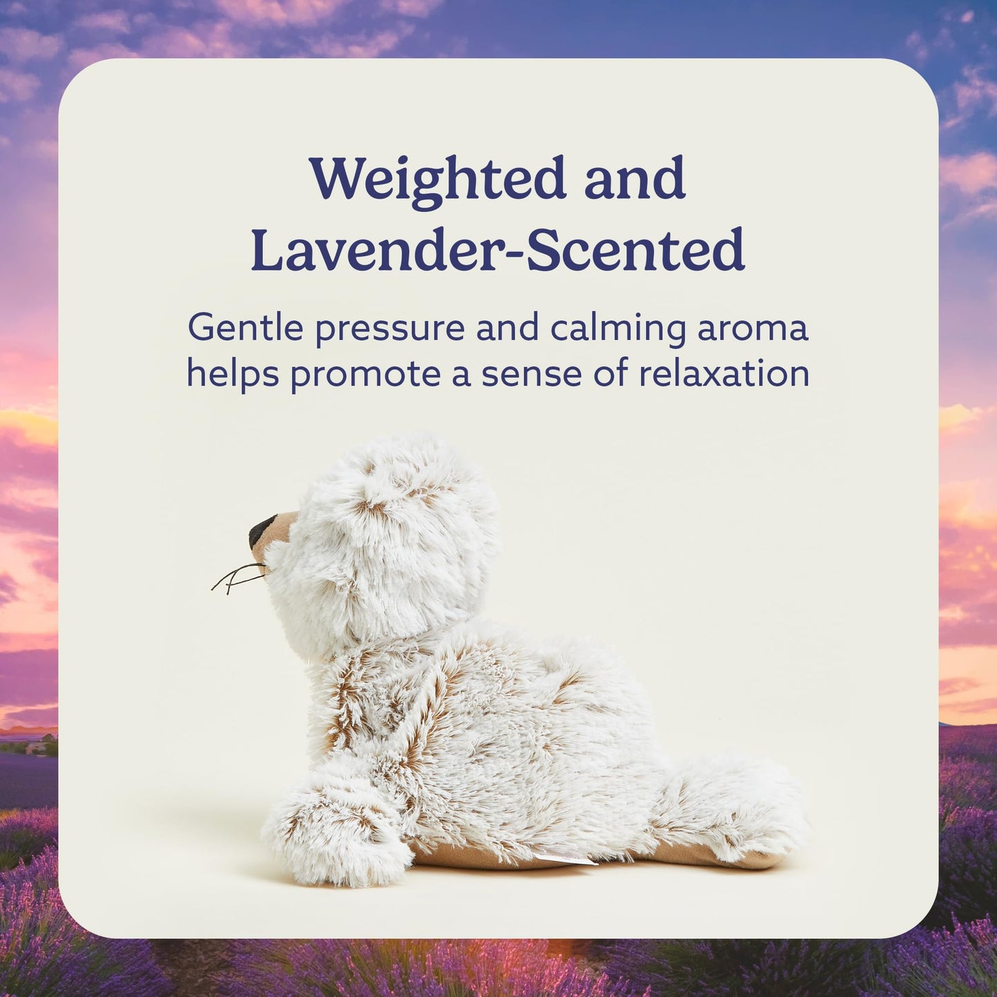 Intelex Cozy Plush Seal