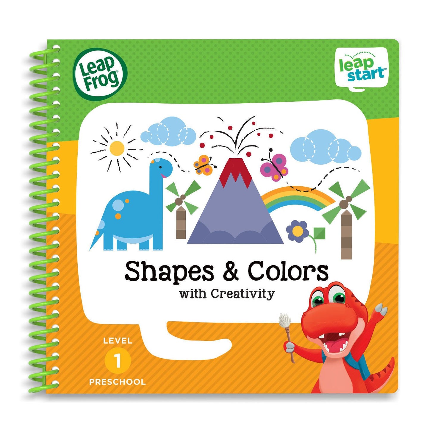 LeapFrog LeapStart Level 1 Preschool 4-Pack Books