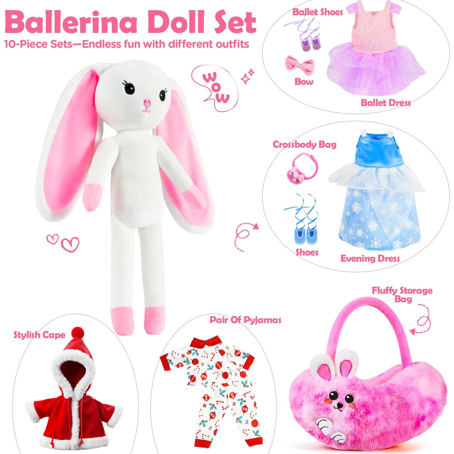 URMYWO Girl Toys