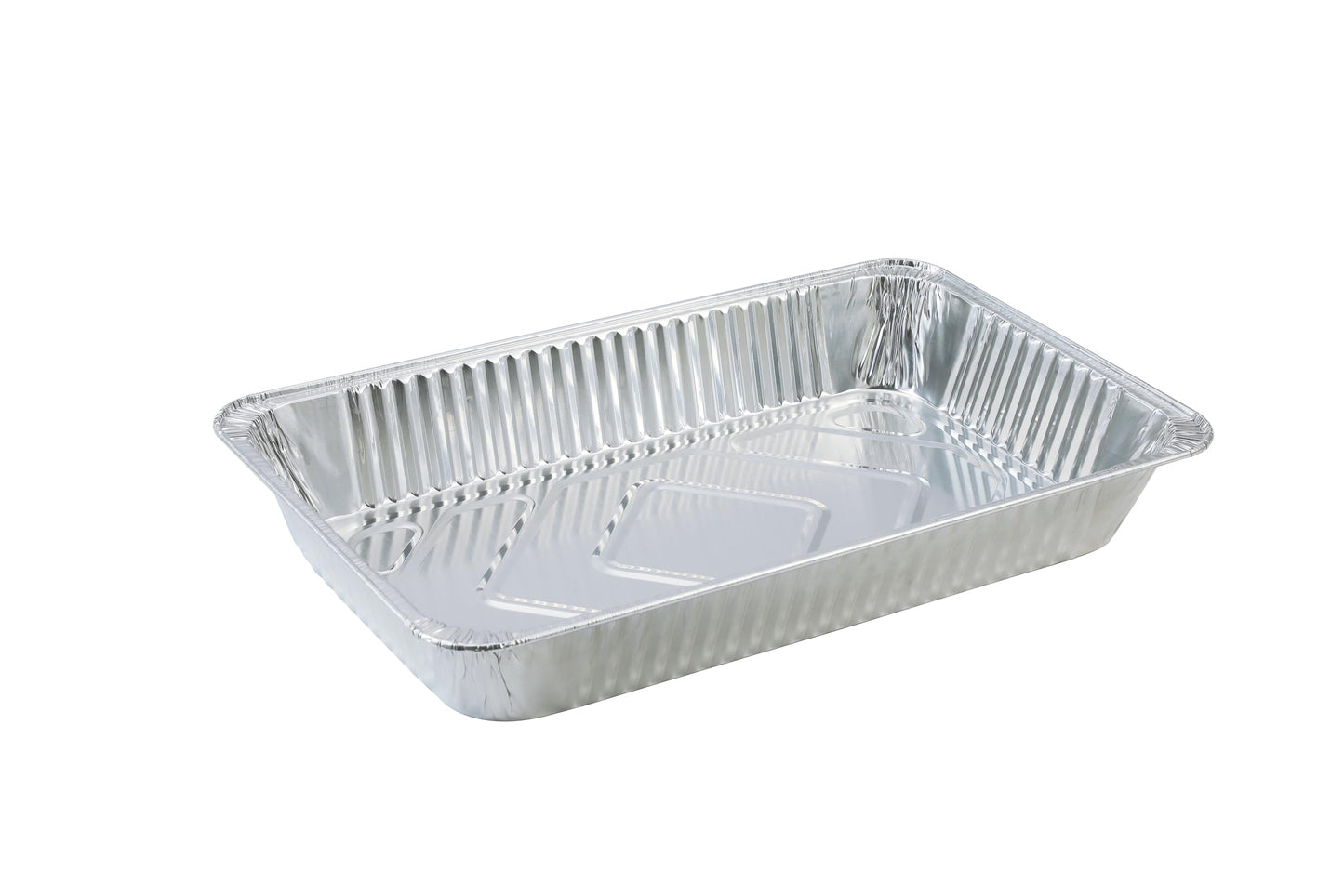 Waytiffer Disposable Large Aluminum Pans (20 Pack) Full Size Roasting & Baking Pan, 21"x13" Deep Foil Pans Extra Heavy Duty Chafing Trays for Broiling, Restaurants, Heating, Buffets & Bakeware
