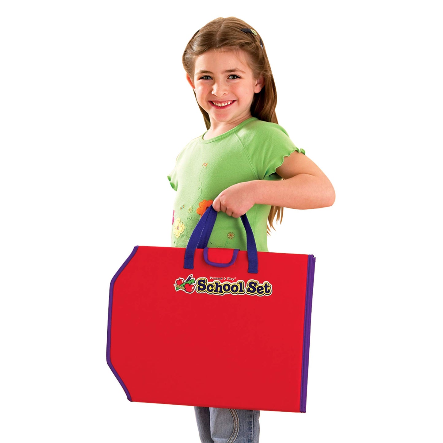 Learning Resources Pretend & Play School Set, Pretend Teacher Playset, 149 Pieces, Ages 3+ - Standard Packaging, Multicolored (LER2642)