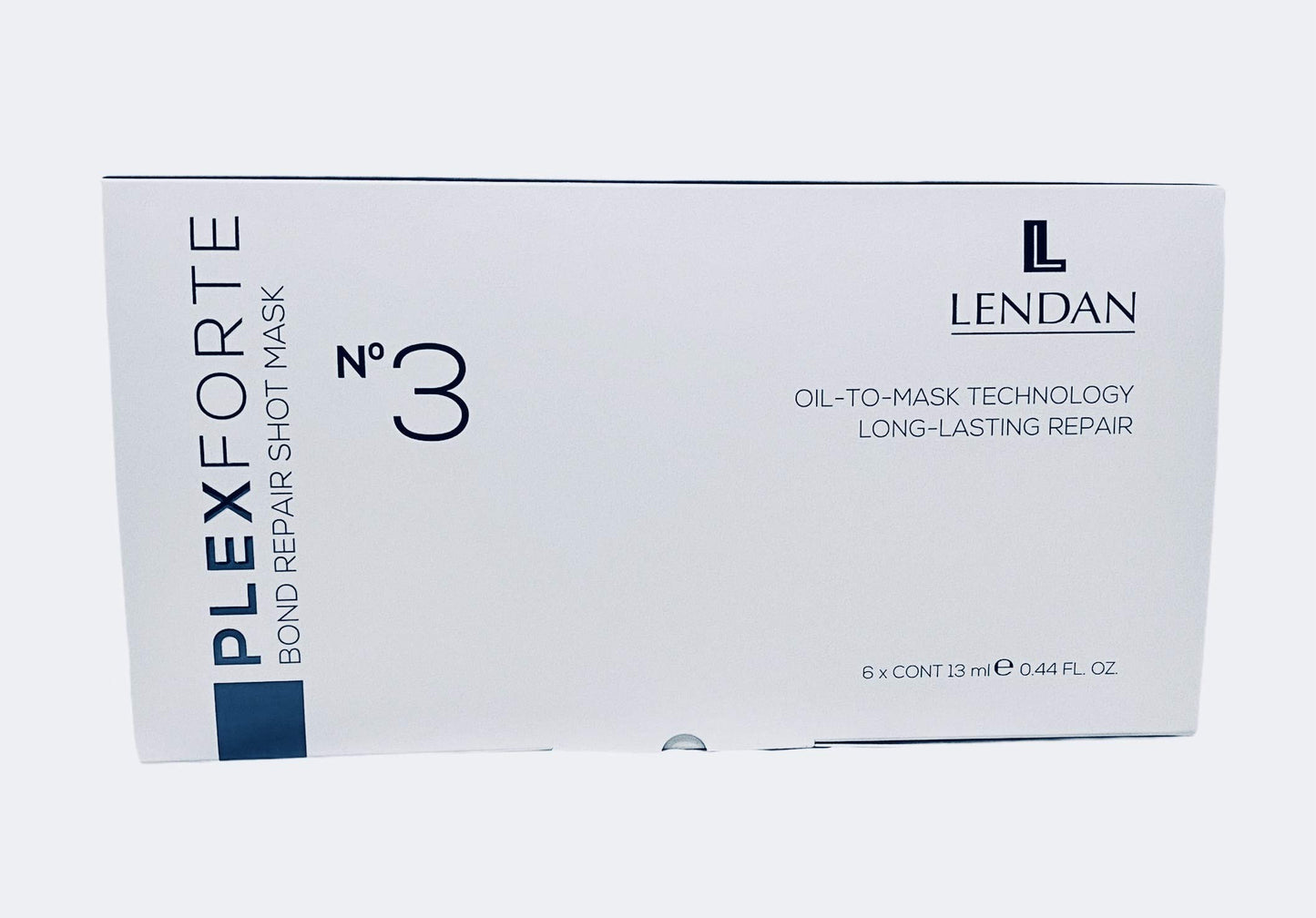 Lendan PlexForte Bond Repair Shot 6 X 0. 13 ml. e 0.44 FL oz Special Hair Damaged