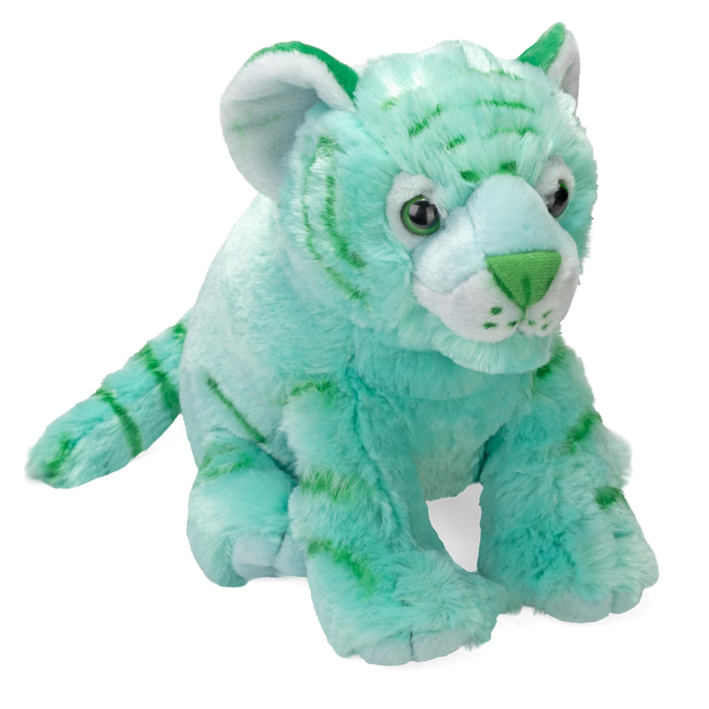 Wild Republic CK-Vibes Tiger Mint Green 12-Inch