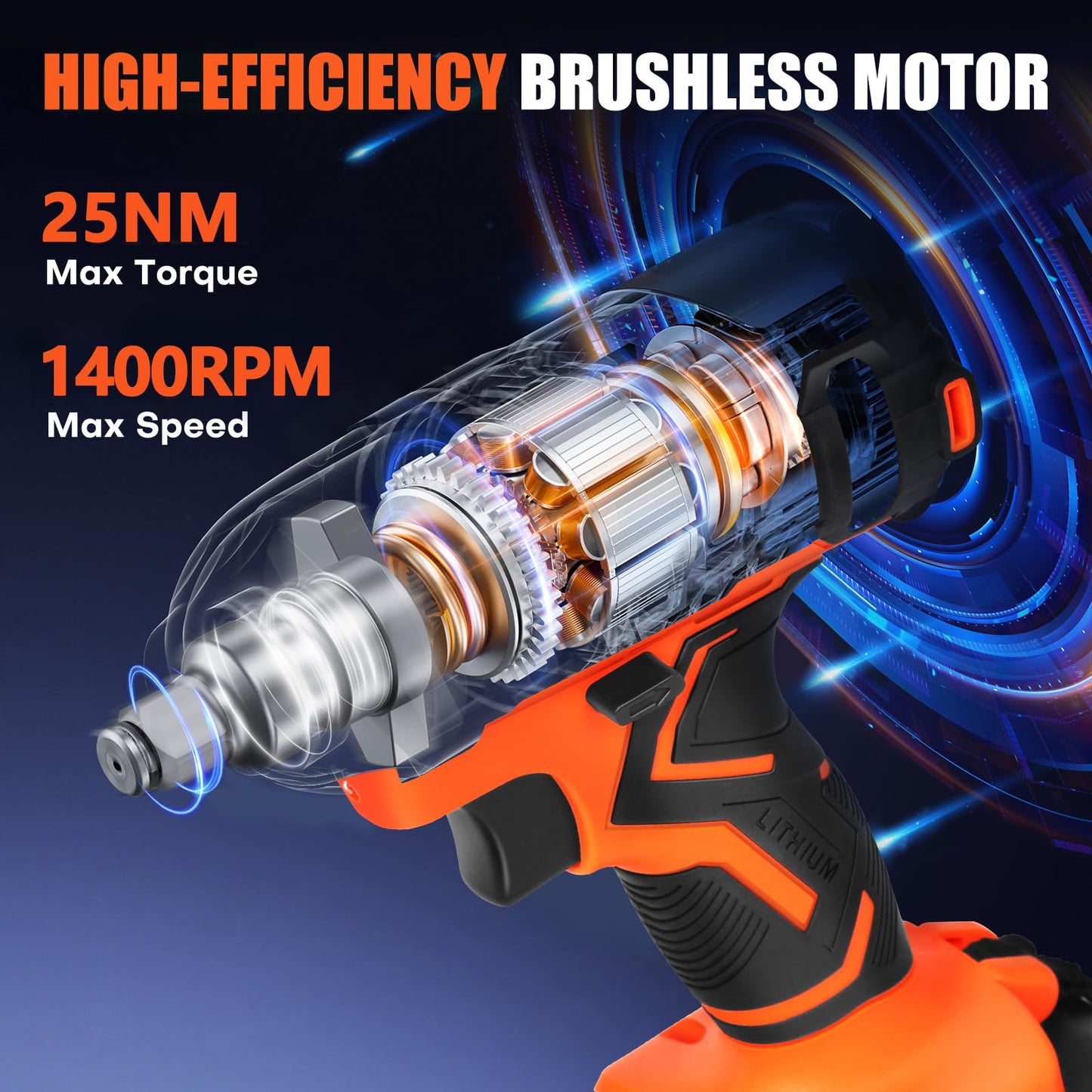 20v Drill Driver Set,Cordless Drill with Battery and Charger,LED Tools Kit,25+1 Torque Setting and 43pcs Bits