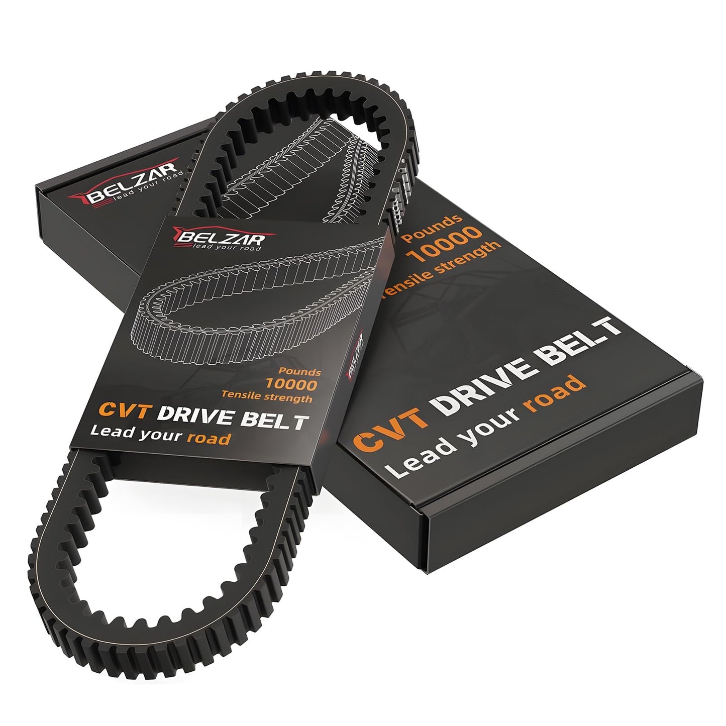 BELZAR 3211180 Heavy Duty Drive Belt Compatible with Polaris RZR XP 1000, 4 1000, 900, 4 900, Ranger XP 900, 4 900, 4 1000, General XP 1000, 4 1000, Replacement for 3211149, 3211148, 3211172