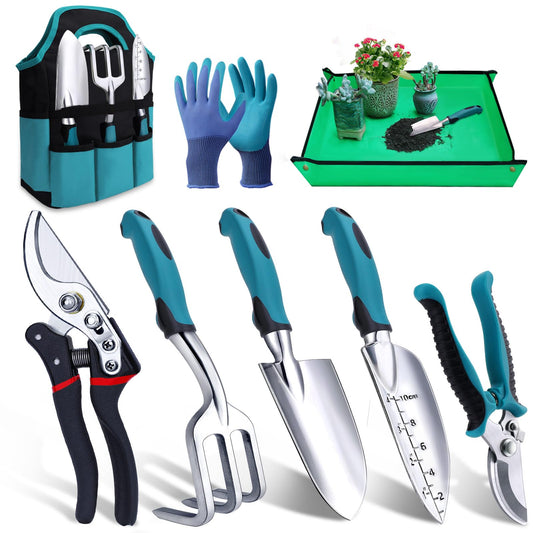 Kynup Garden Tool Gardening Tools Set Gardening Hand Tools Pruning Gardening Supplies Set Ideal Gardening Gift