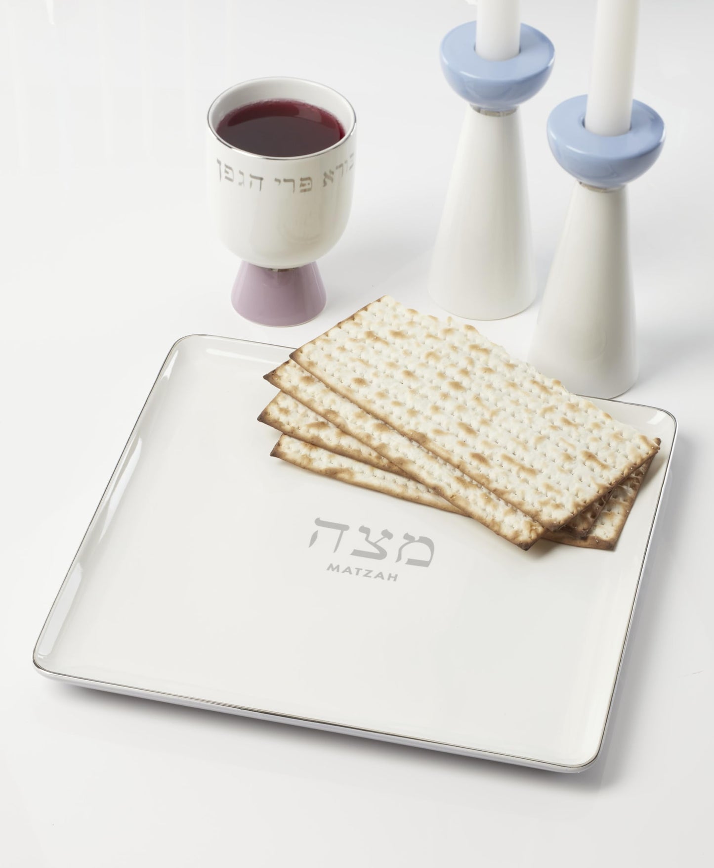 kate spade new york Oak Street Kiddush Cup, Kiddush, Drinkware, Hannukah Serveware, Passover, Shabbat, Service for 1