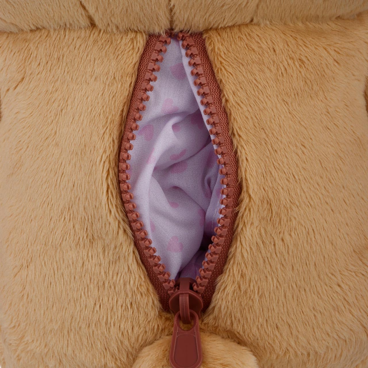 San-X Original Rilakkuma Hearts Sleeping Bag Plush - 15" Rilakkuma
