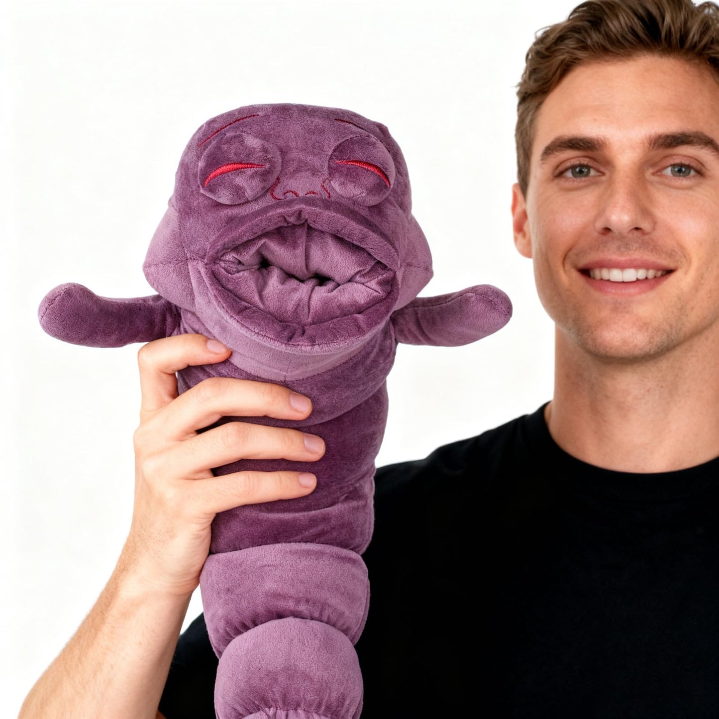 JJK Cursed Sprite Plush Cursed Sprite Doll Puppet Toy Plush Figures JJK Jujutsu Kaisen Toy Gift for Teen, Adult
