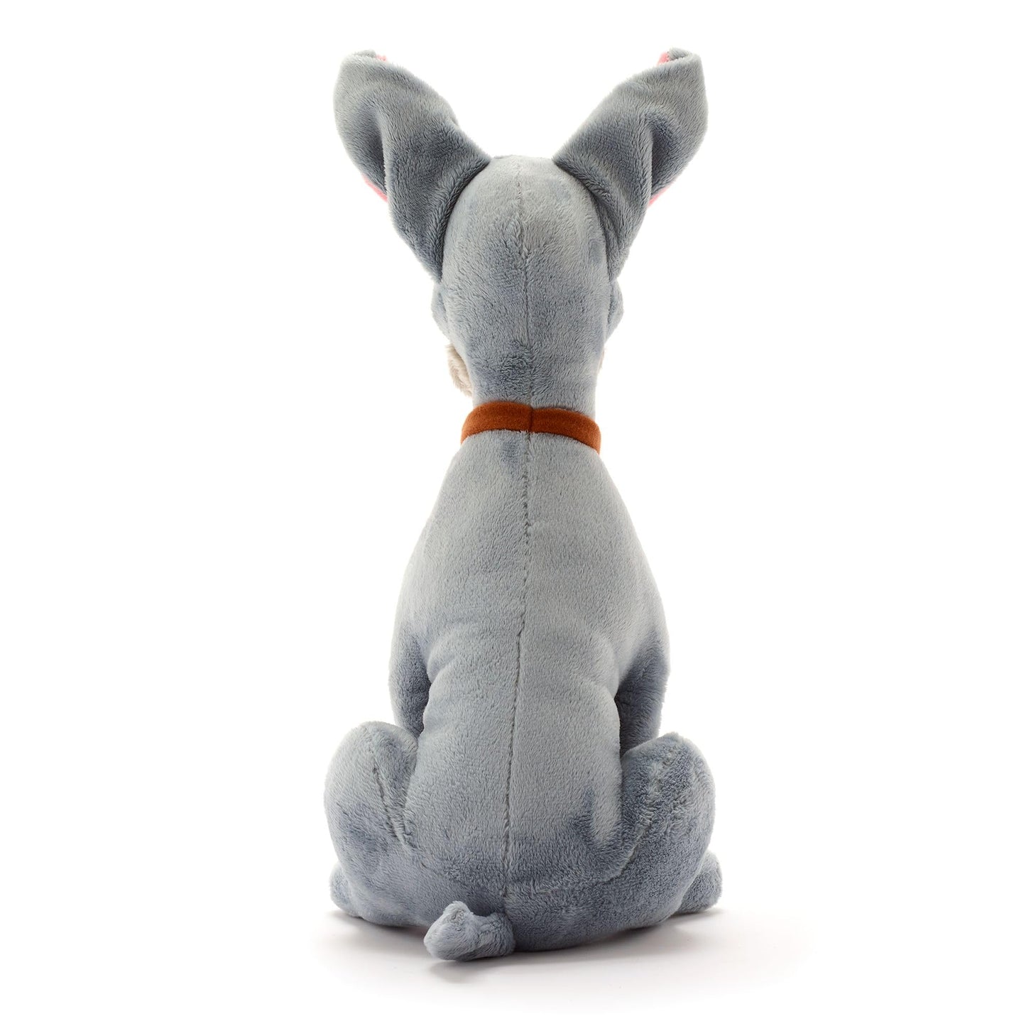 Disney Store Official Tramp Plush from 'Lady and The Tramp' - 13-Inch Soft Toy - Classic Streetwise Canine - Premium Quality, Huggable Design - Ideal Gift for Animated Film Lovers Fans