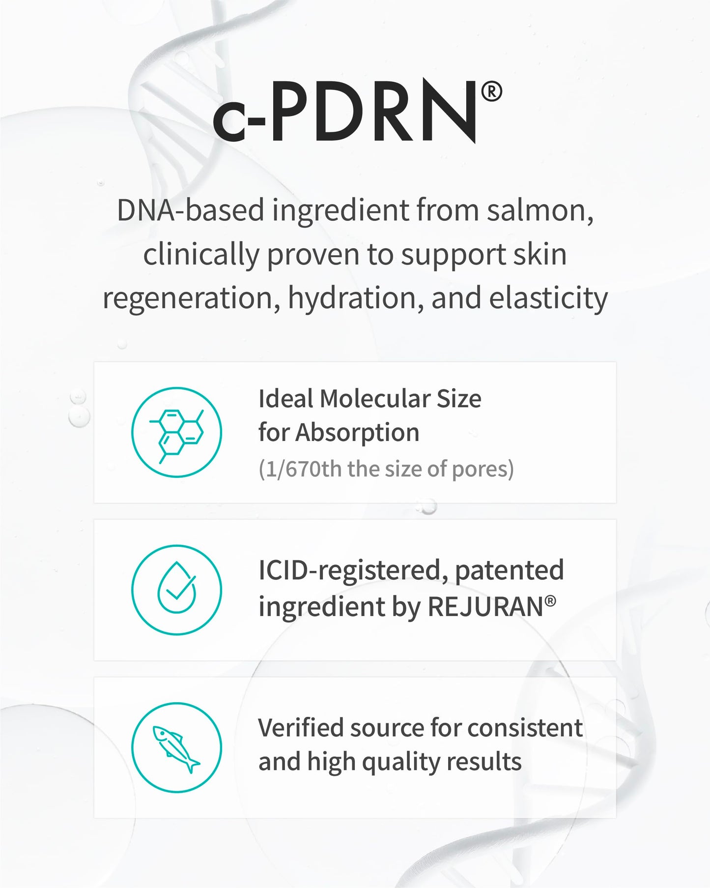 REJURAN® Nutritive Cream, c-PDRN® - Nourishing and Hydrating Facial Moisturizer for Youthful Skin, Clinically Developed Korean Skin Care (1.69 fl oz)