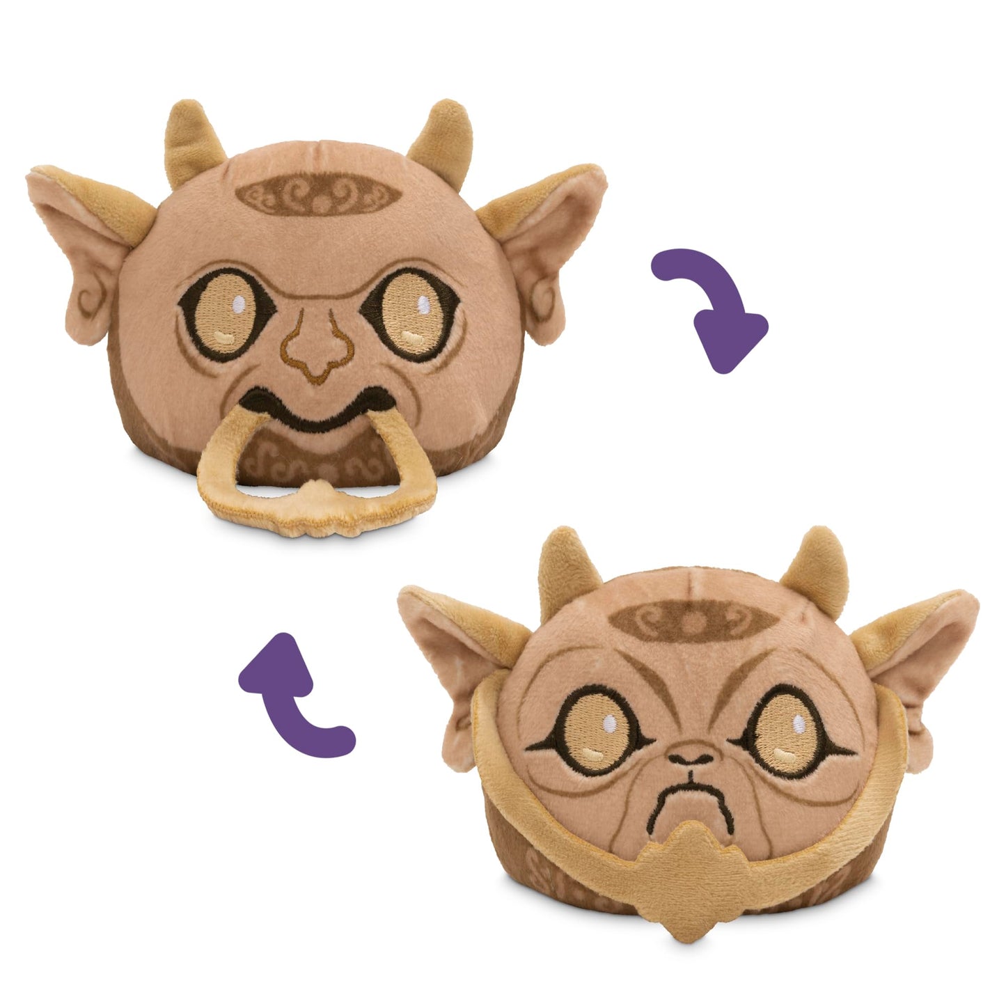 TeeTurtle Labyrinth 3" Reversible Plushie Blind Box - Cute Kawaii Soft Mystery Stuffed Animal - Set of 12