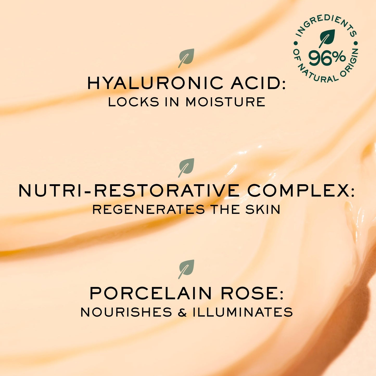 NUXE Nuxuriance Gold Radiance Eye Cream with Hyaluronic Acid & Botanical Extracts. Under Eye Anti-Aging Treatment for Wrinkles, Puffiness & Bags, 0.51 oz