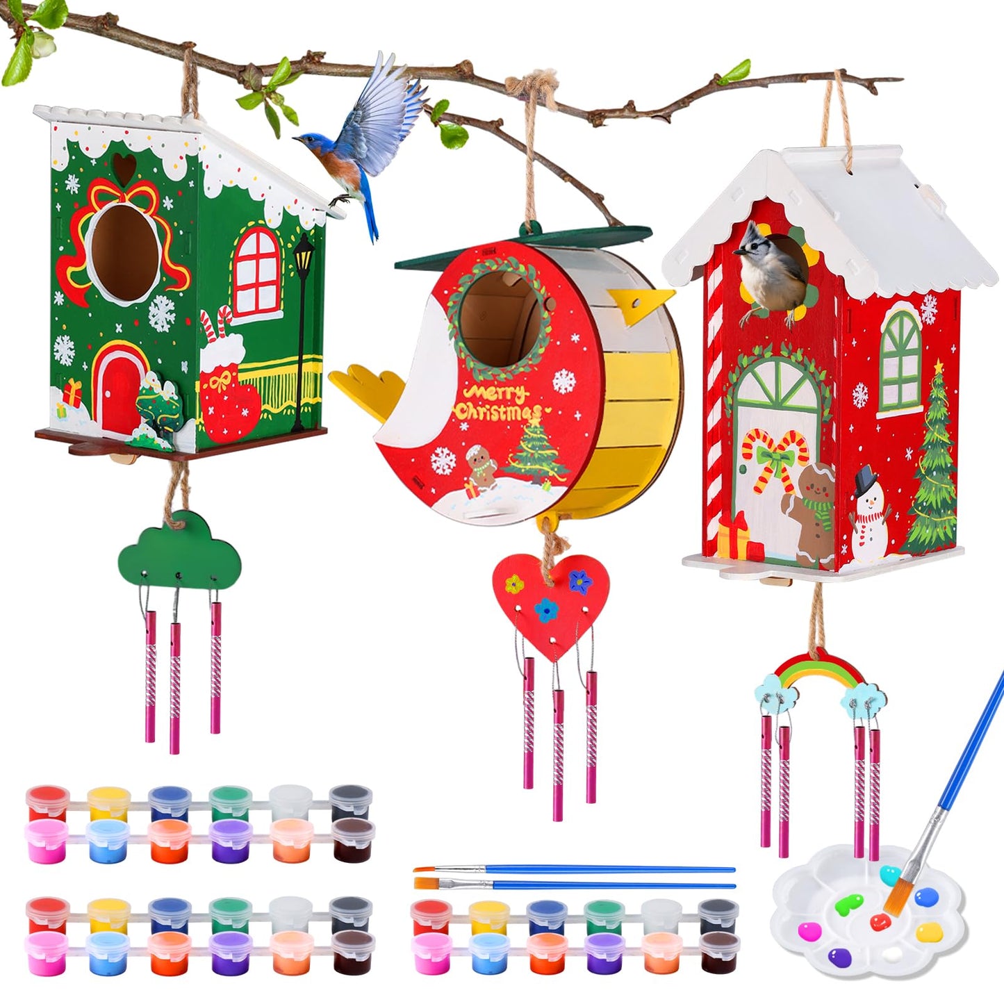 JMMICO 3-in-1 Craft Kits for Kids Age 8-12