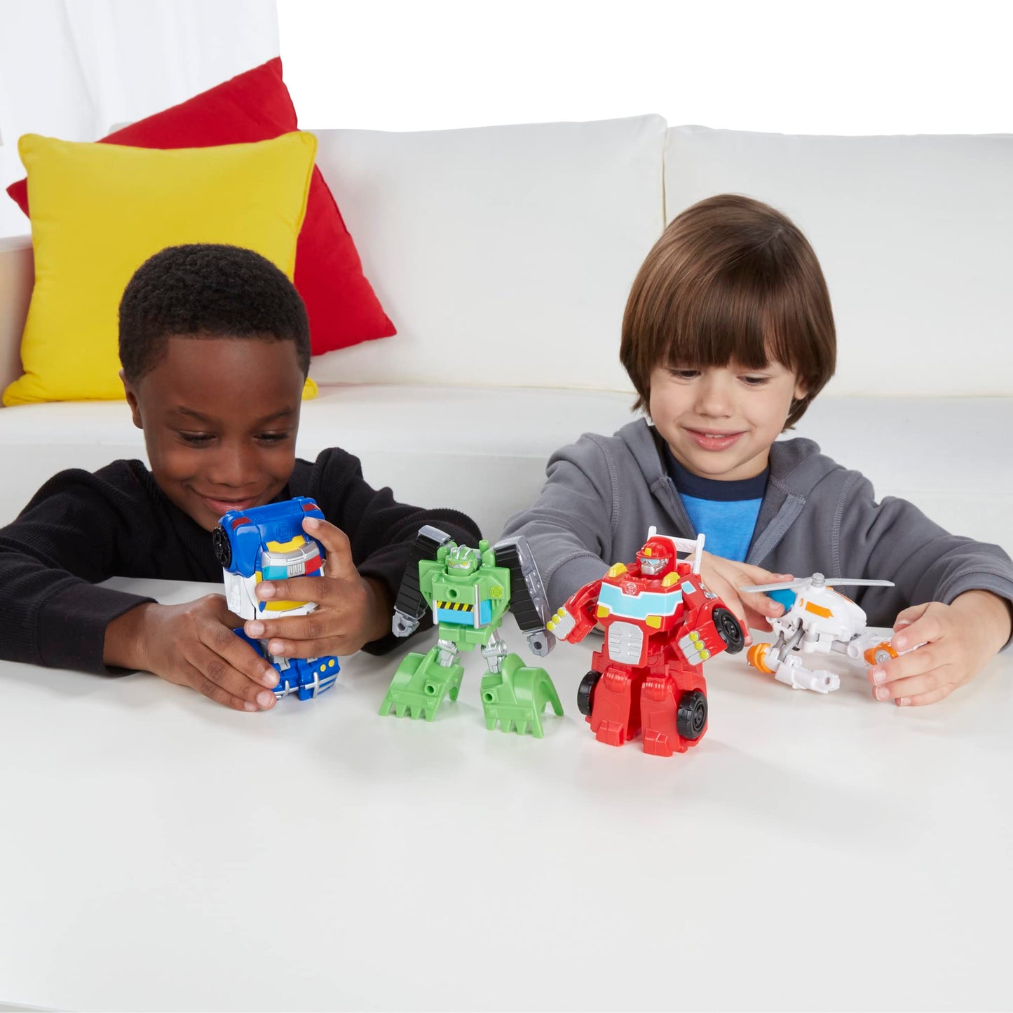 Transformers Rescue Bots Griffin Rock Rescue Team