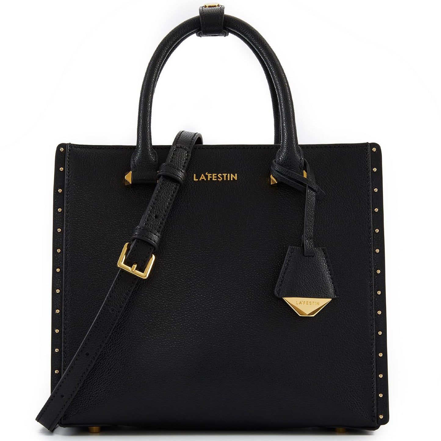 LA FESTIN Top Handle Bag Work Laptop Tote and Satchel Purse Women's Crossbody Handbags with Strap