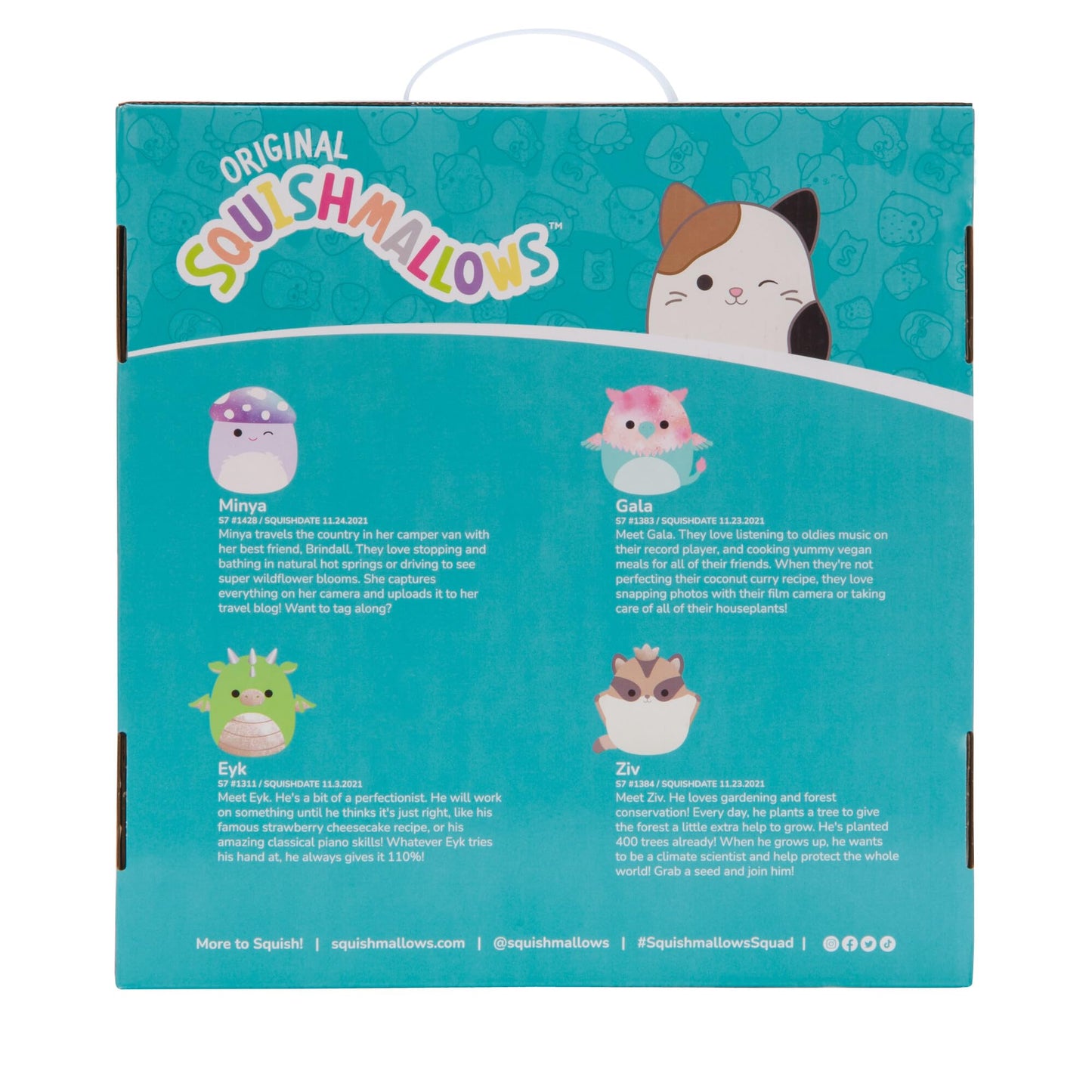 Squishmallows - Little Plush Box Set - 7-Inch - Style 1
