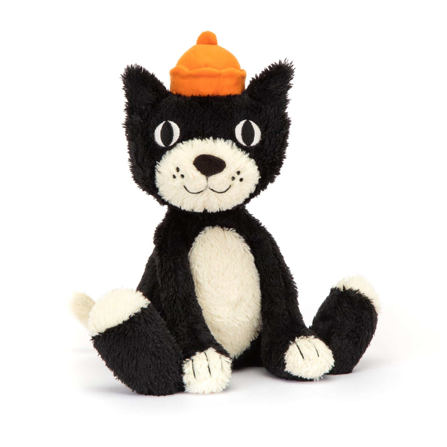 Jellycat Jack Stuffed Animal, Medium 12.5 inches | Cats & Kittens Plush Toy | Classic Children's Gift
