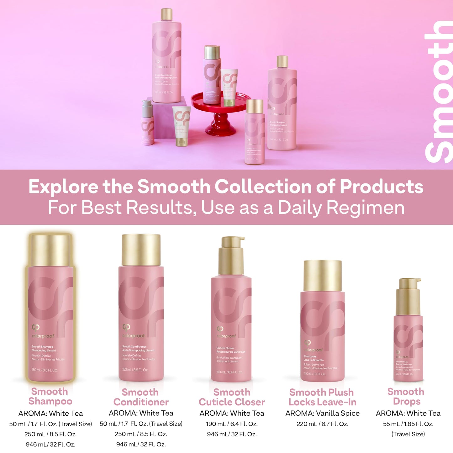 ColorProof Haircare LLC Smooth Shampoo 8.5 Oz