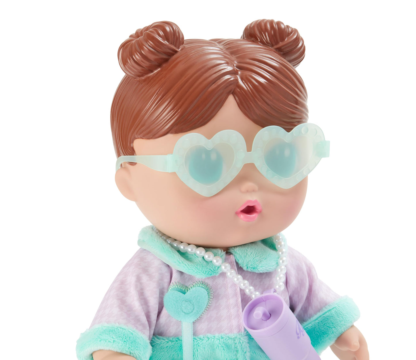 Madame Alexander 12-inch Poshy Baby™ Fashion Doll, Meeya Twirl