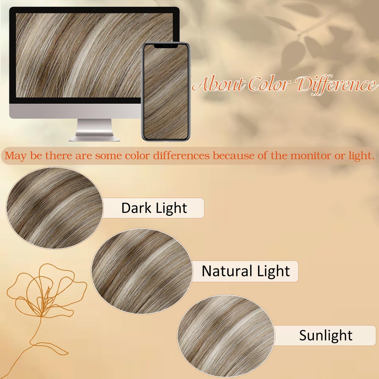 Full Shine Invisible Tape in Hair Extensions Human Hair 18 Inch Tape in Brown Hair Extensions Color 4/24/4 Balayage Tape in Extensions Real Hair Extension Tape in Human Hair Extensions 50 Gram 20 Pcs