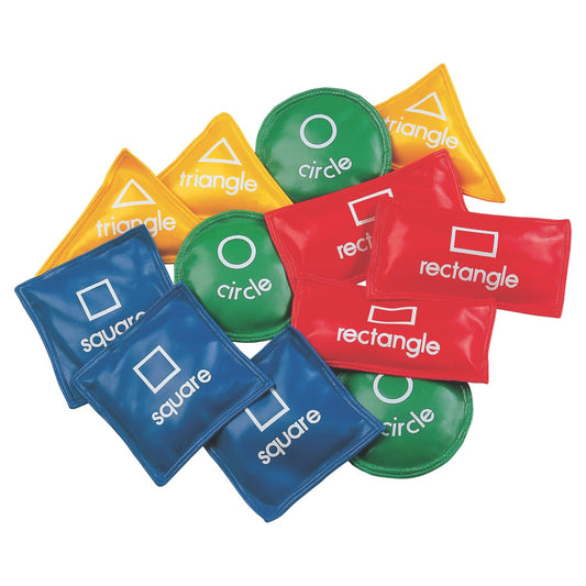 Champion Sports GS55 Bean Bag Set, Geometric, 5"