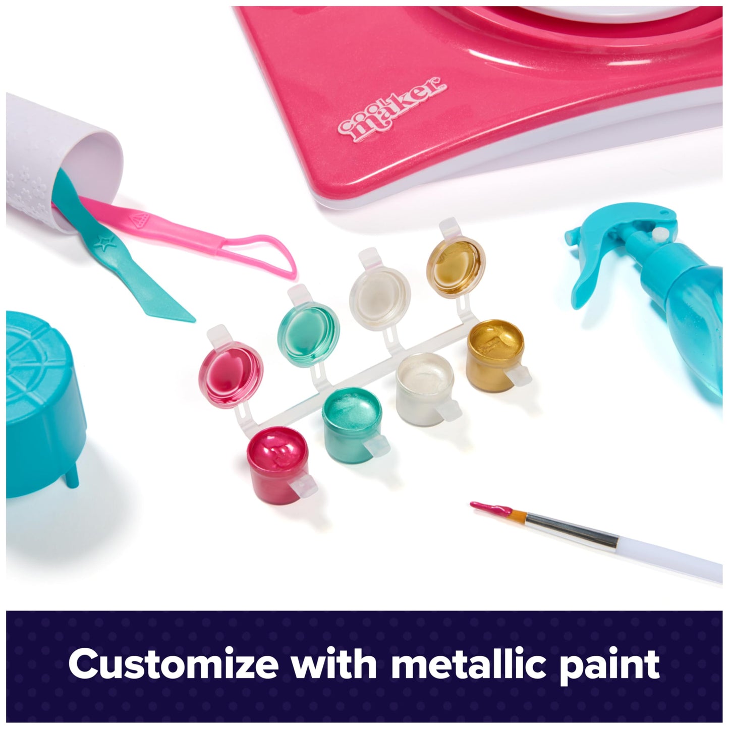 Cool Maker - Pottery Studio, Clay Pottery Wheel Craft Kit for Kids Age 6 and Up (Edition May Vary)