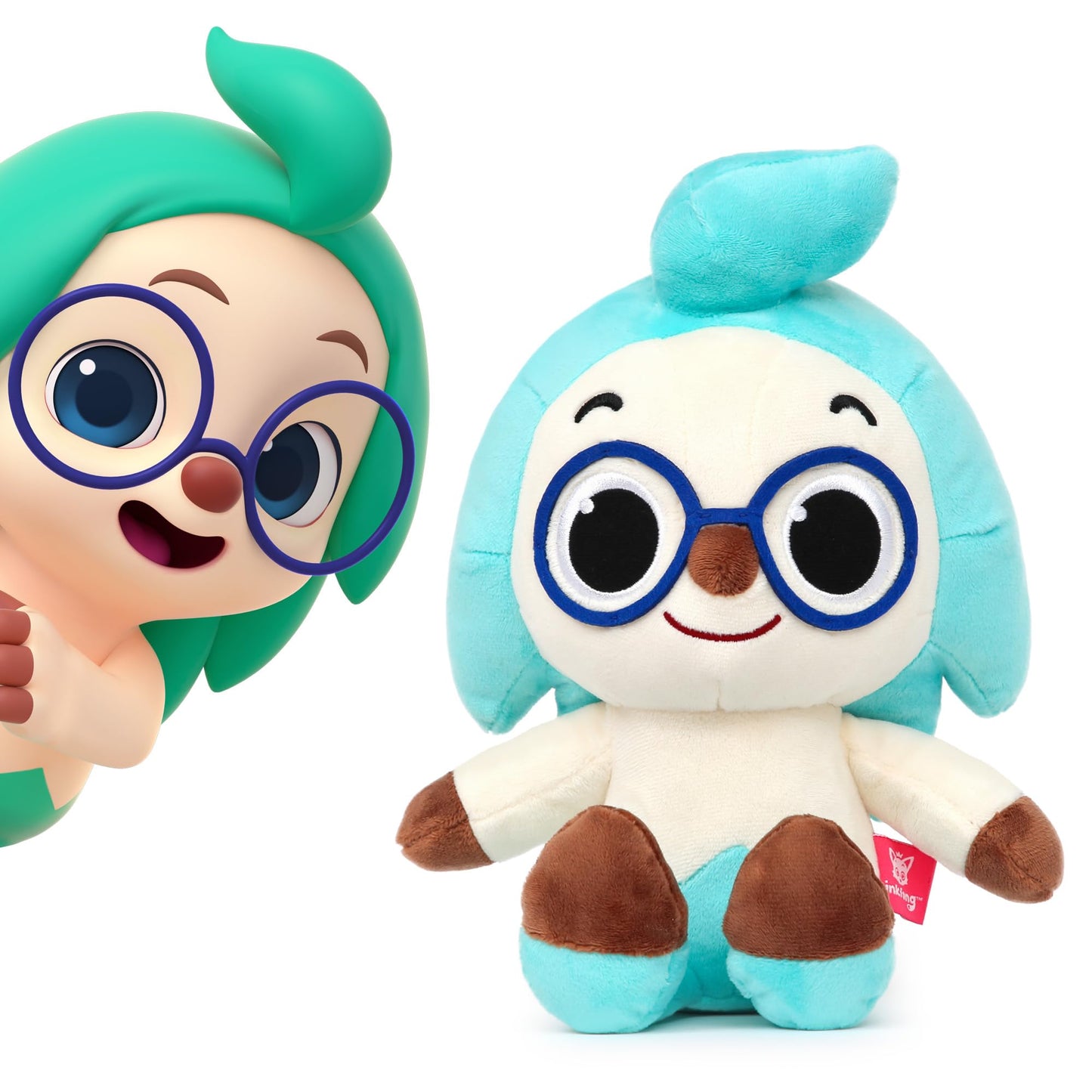 Pinkfong Singing Plush and Hogi Plush Toys (Hogi Plush)