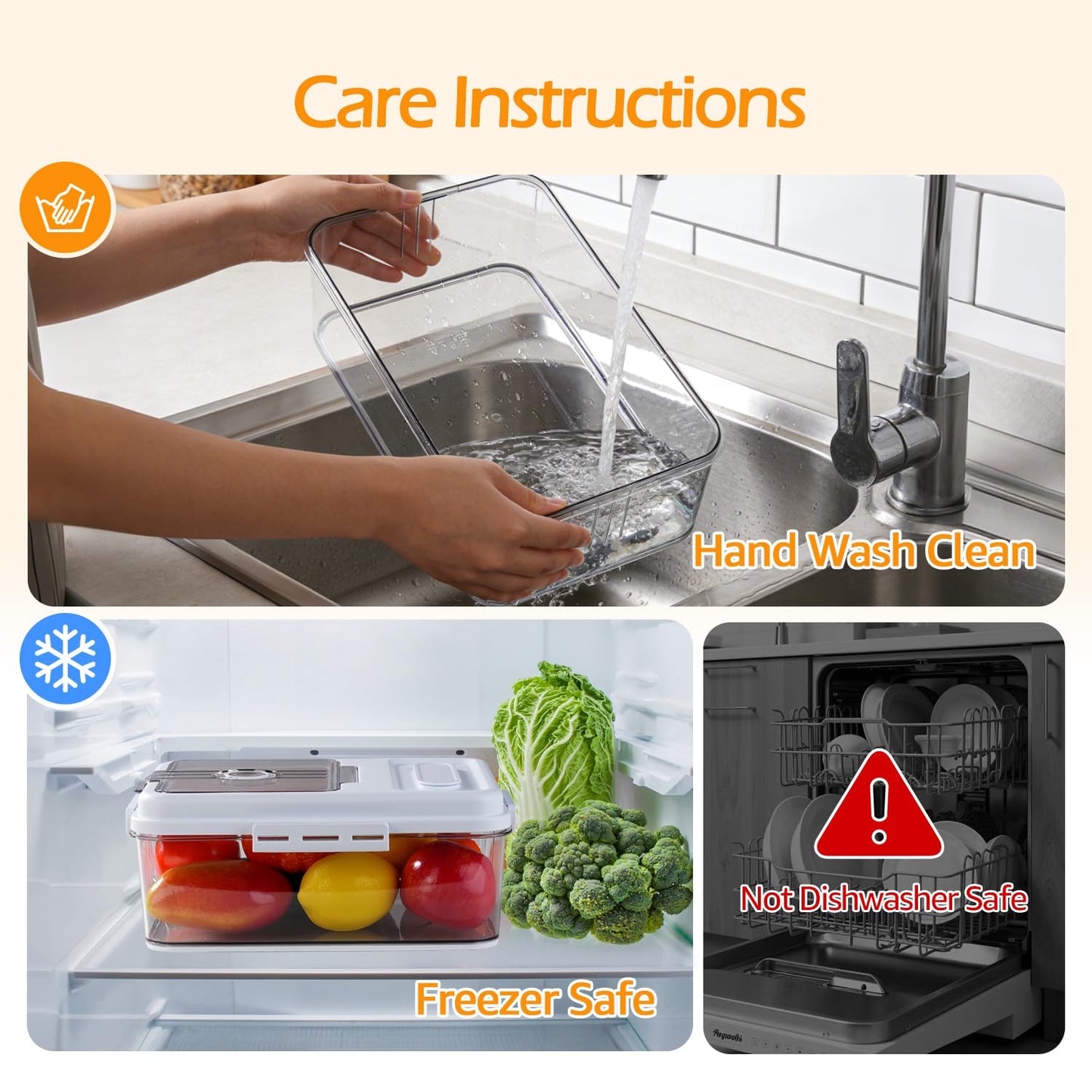 Dynta Bread Box for Homemade Bread for Kitchen Counter Airtight, Time Recording Bread Storage Container with Lid, Bread Keeper for Toast, Bagel, Donut and Cookies, 2 Pack