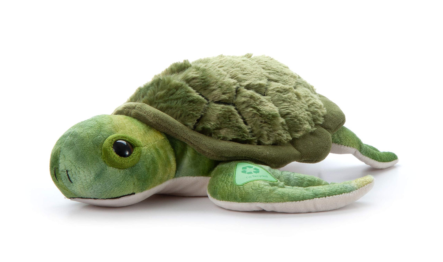 The Petting Zoo - Sea Turtle Stuffed Animals, Gifts for Kids, Onez Ocean Wild Animals Sea Turtle Plush Toy, 14"