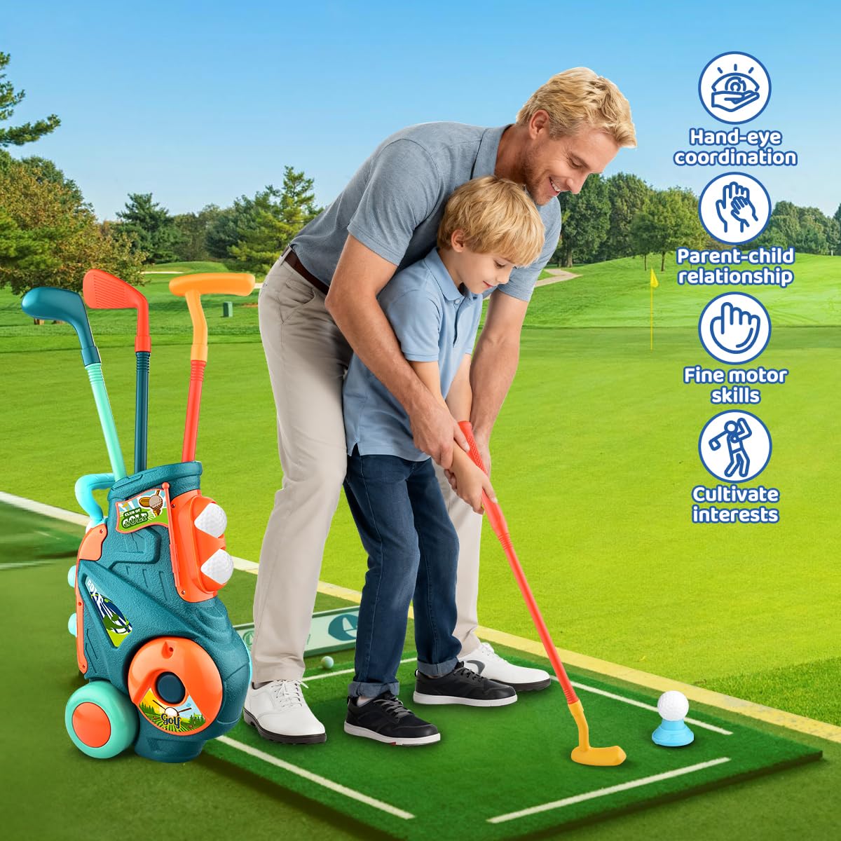 CAPTAIN CHAOWING Golf Set