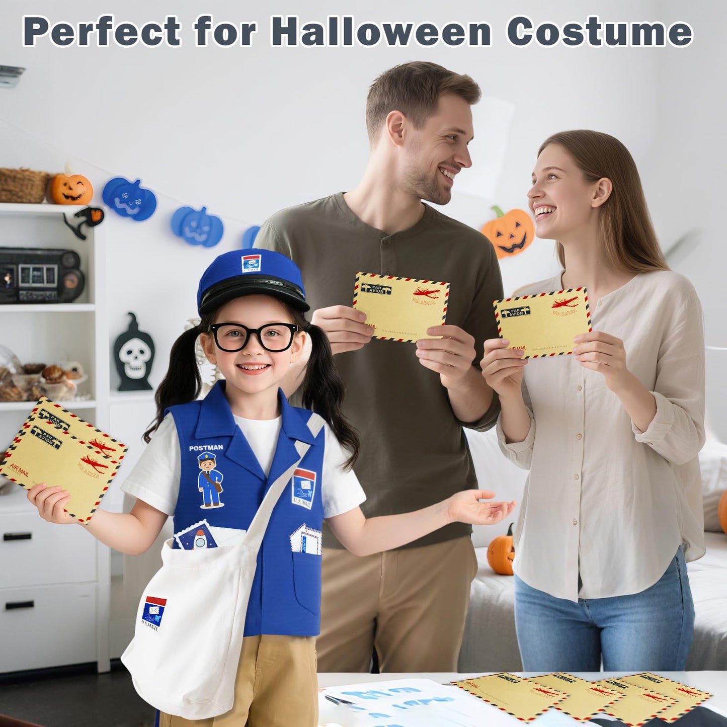 KalaDuck mailman costume S