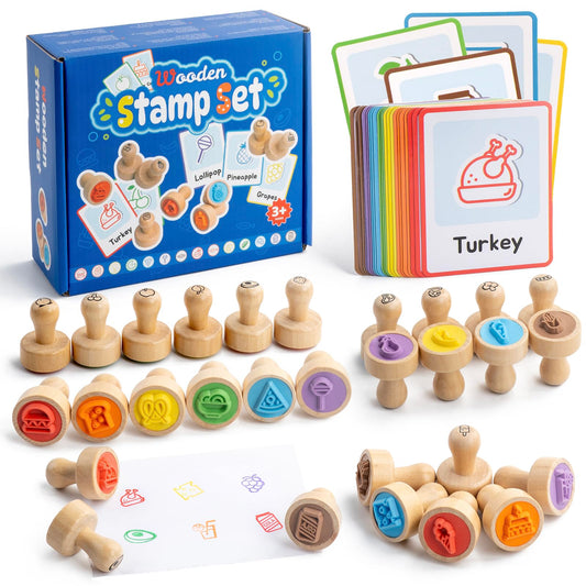 Busy edition Food Stamps for Kids