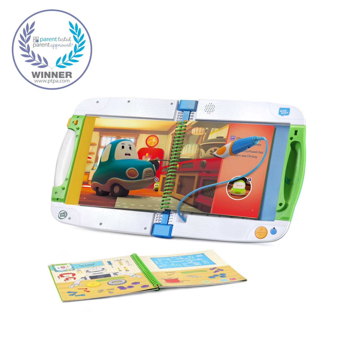LeapFrog LeapStart Learning Success Bundle - Green - English Version