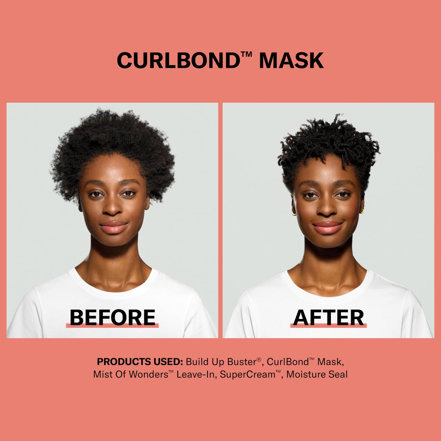 DevaCurl CurlBond Re-Coiling Treatment Mask, Cozy Getaway, 17.75 fl. oz.