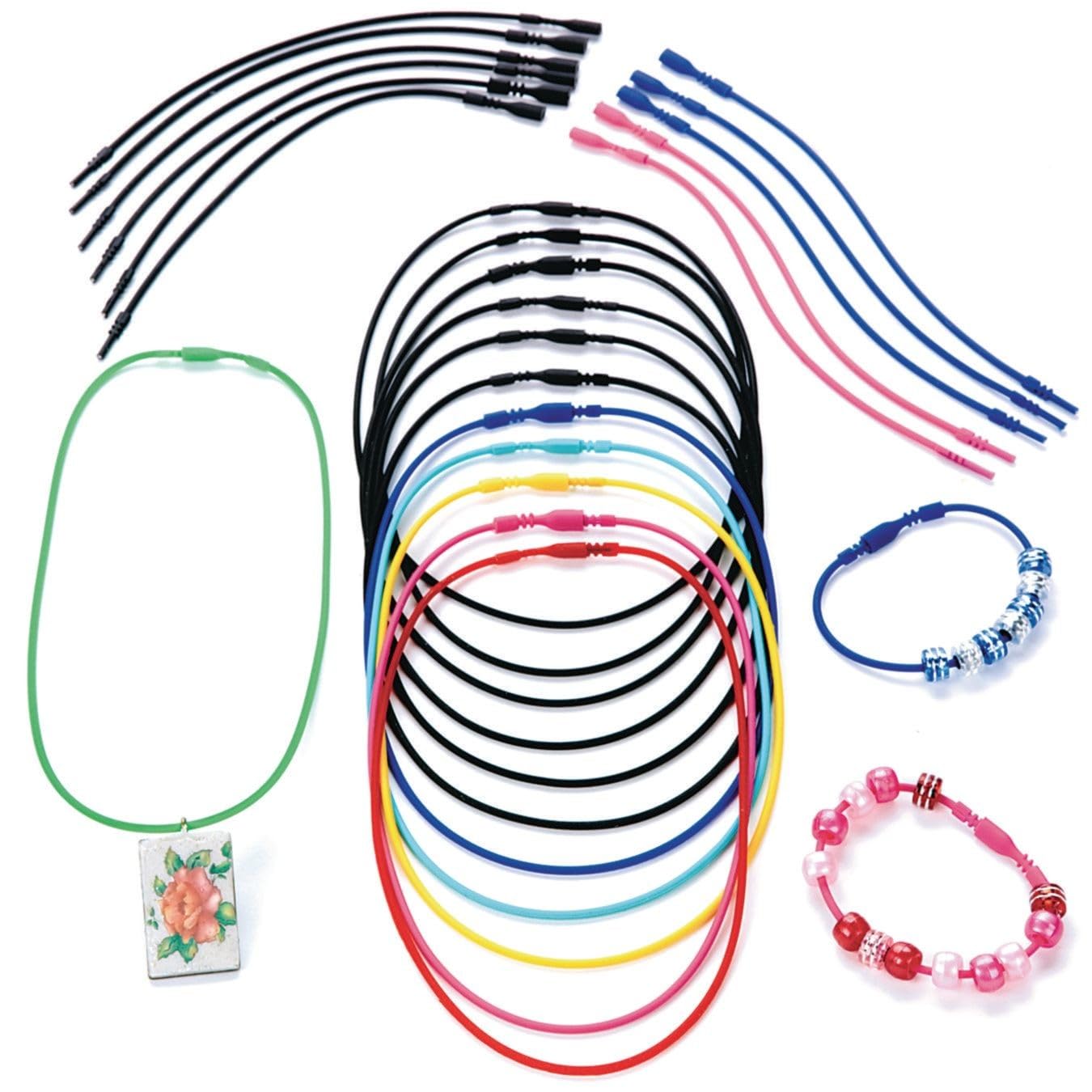 Pepperell Crafts Silkiest Combo Pack, Bracelets and Necklaces