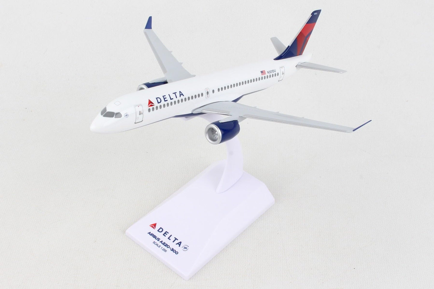 Skymarks Daron Delta A220-300 1/200 (SKR1091)