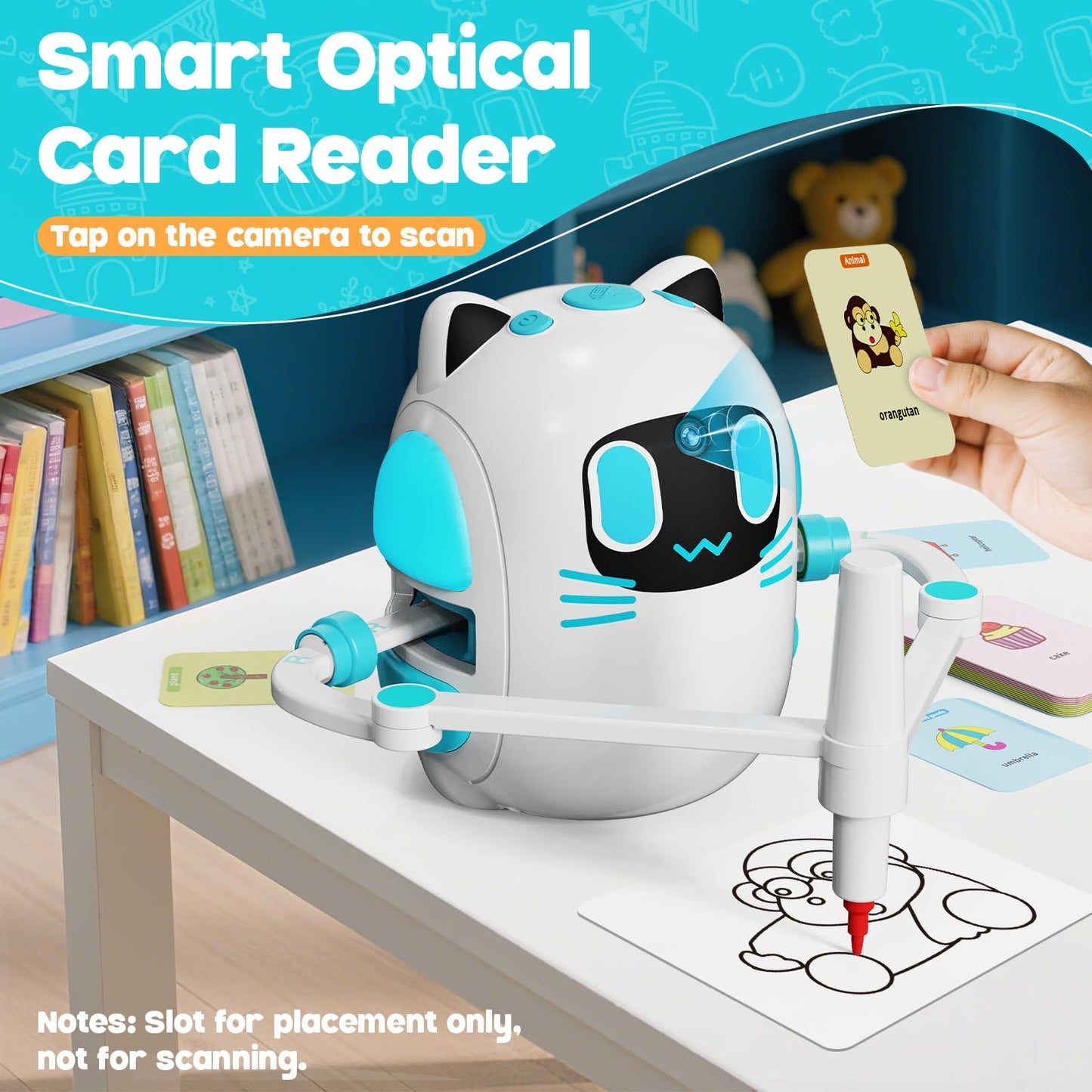 CozyBomB™ Smart Drawing Robot for Kids