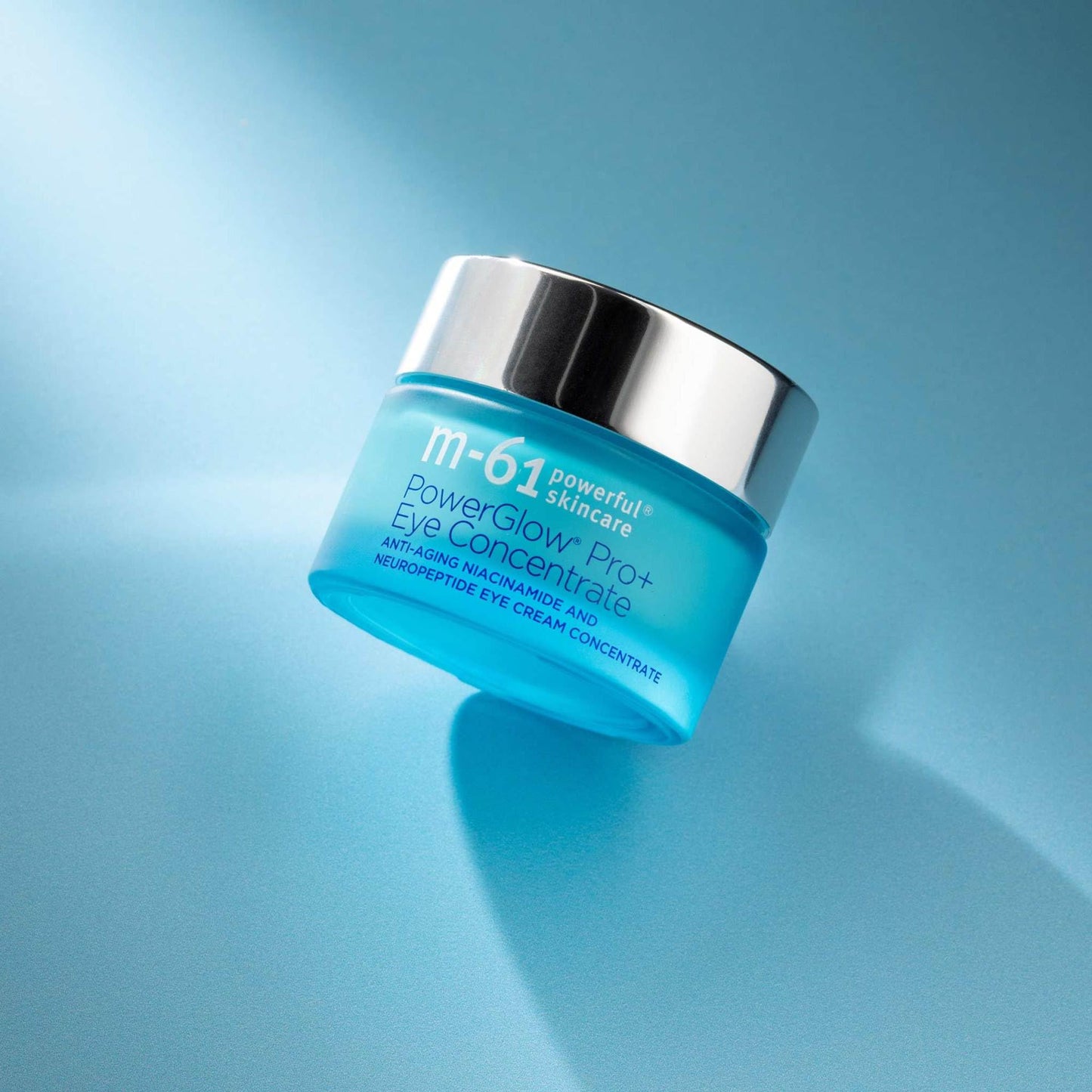 m-61 PowerGlow Pro+ Eye Concentrate - Firming and brightening AHA eye cream concentrate with glycolic and lactic acid.