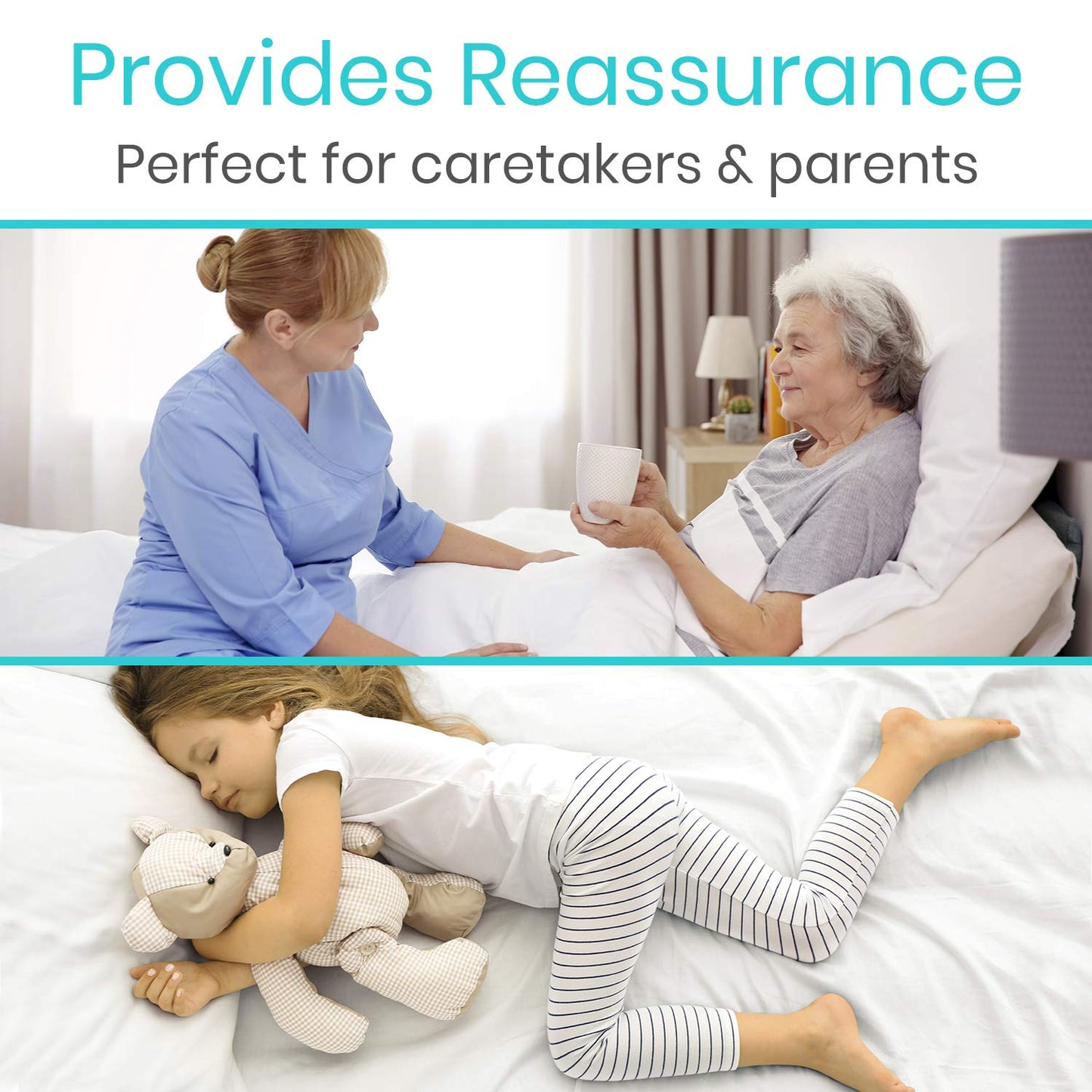 Sures Washable, Waterproof Bed Pad & Mattress Protector for Incontinence (34" x 52" - 4 Pack) - Reusable Bed Pad for Adults & Elderly - Bed Wetting Protection Mattress Pad - Underpad Bedwetting Sheet