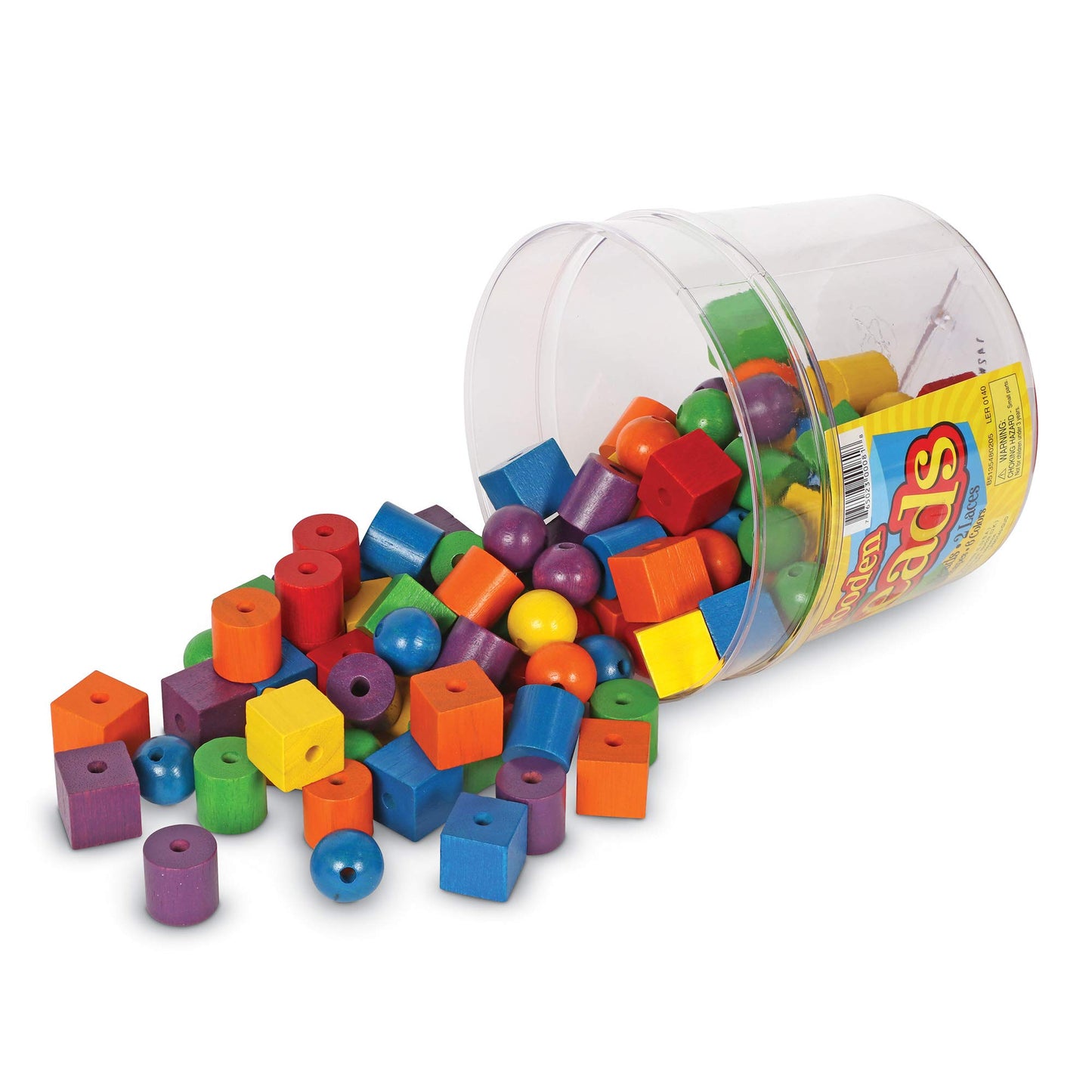Learning Resources Beads in a Bucket Set of 108 (LER0140)