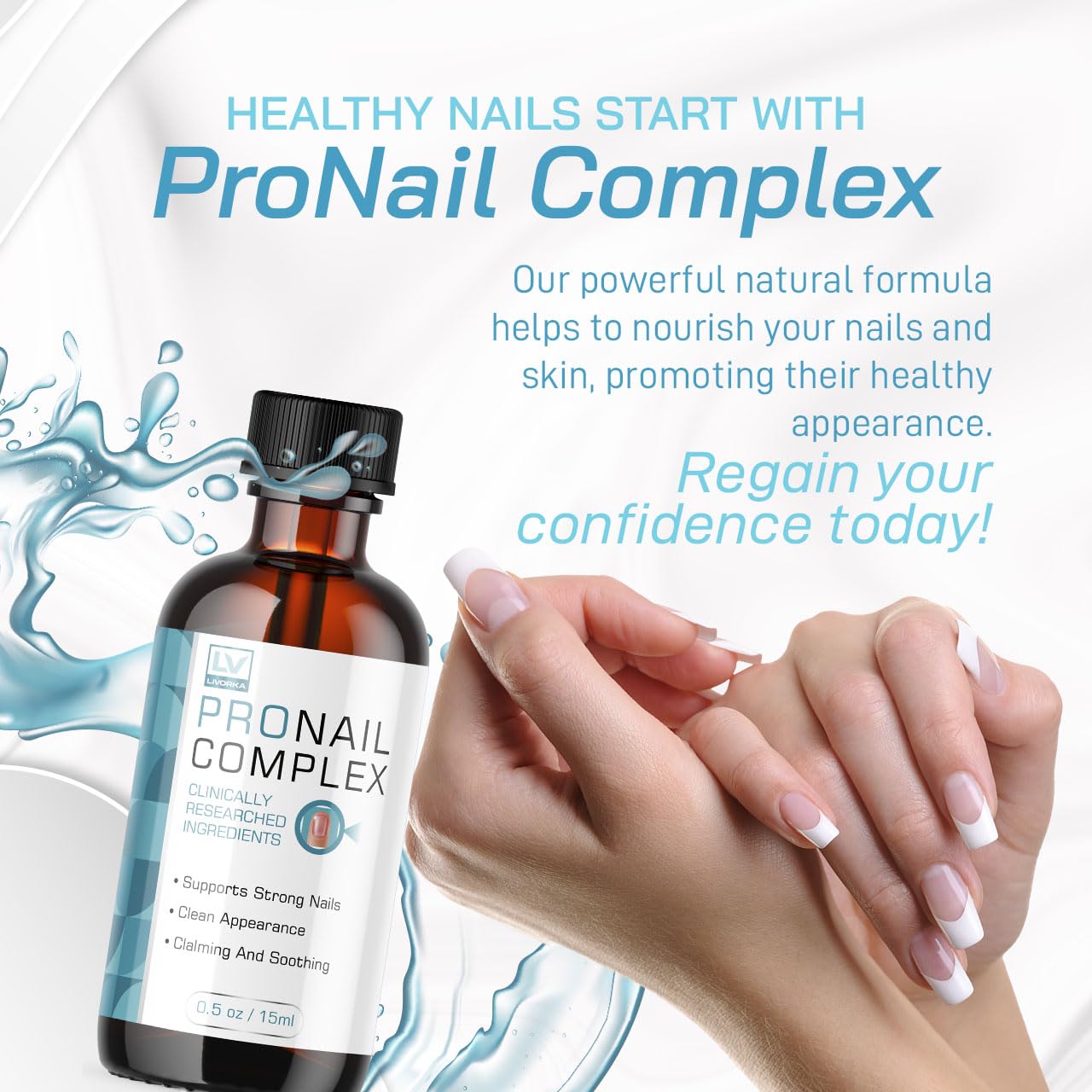 3 Pack - ProNail Complex, Pronail, Pronail Complex Oil, ProNailComplex, Pro Nail, Pro Nail Complete, ProNailComplex 24, Pro Nail Complex for 3 Bottles for 90 Days