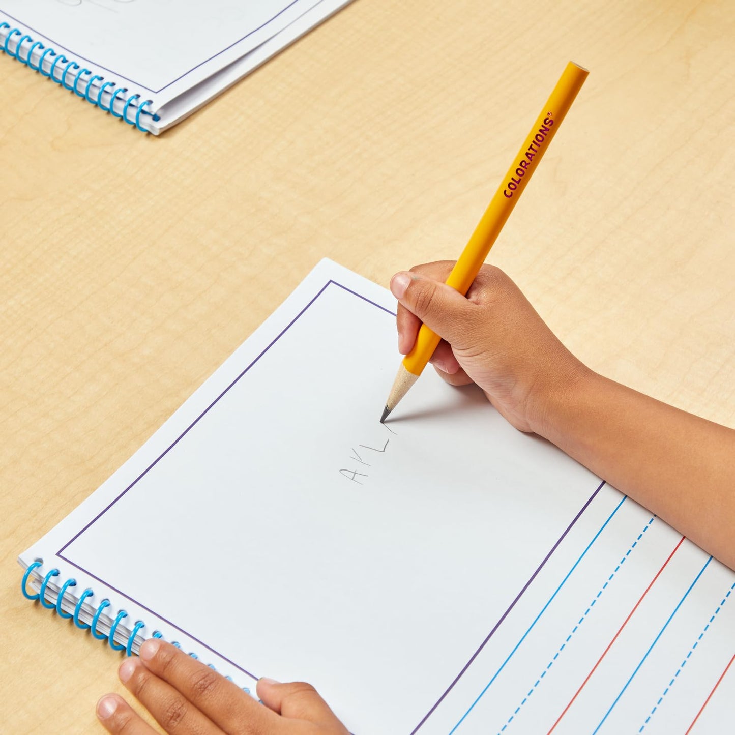 Primary Pencils W/O Erasers, 24 Sets (Item # CPPNE24S)