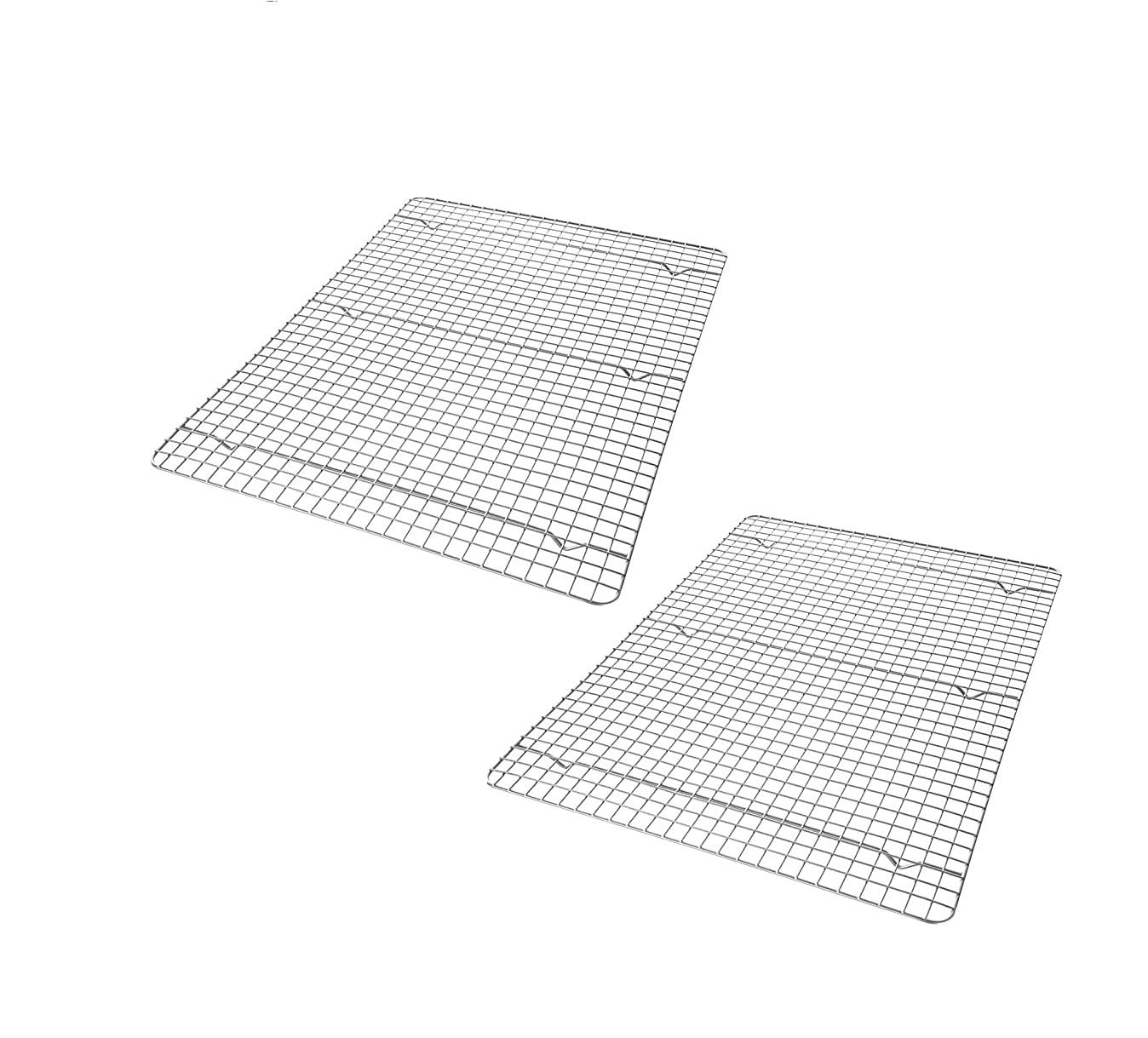 USA Pan XL Nonstick Baking and Cooling Rack, Set of 2