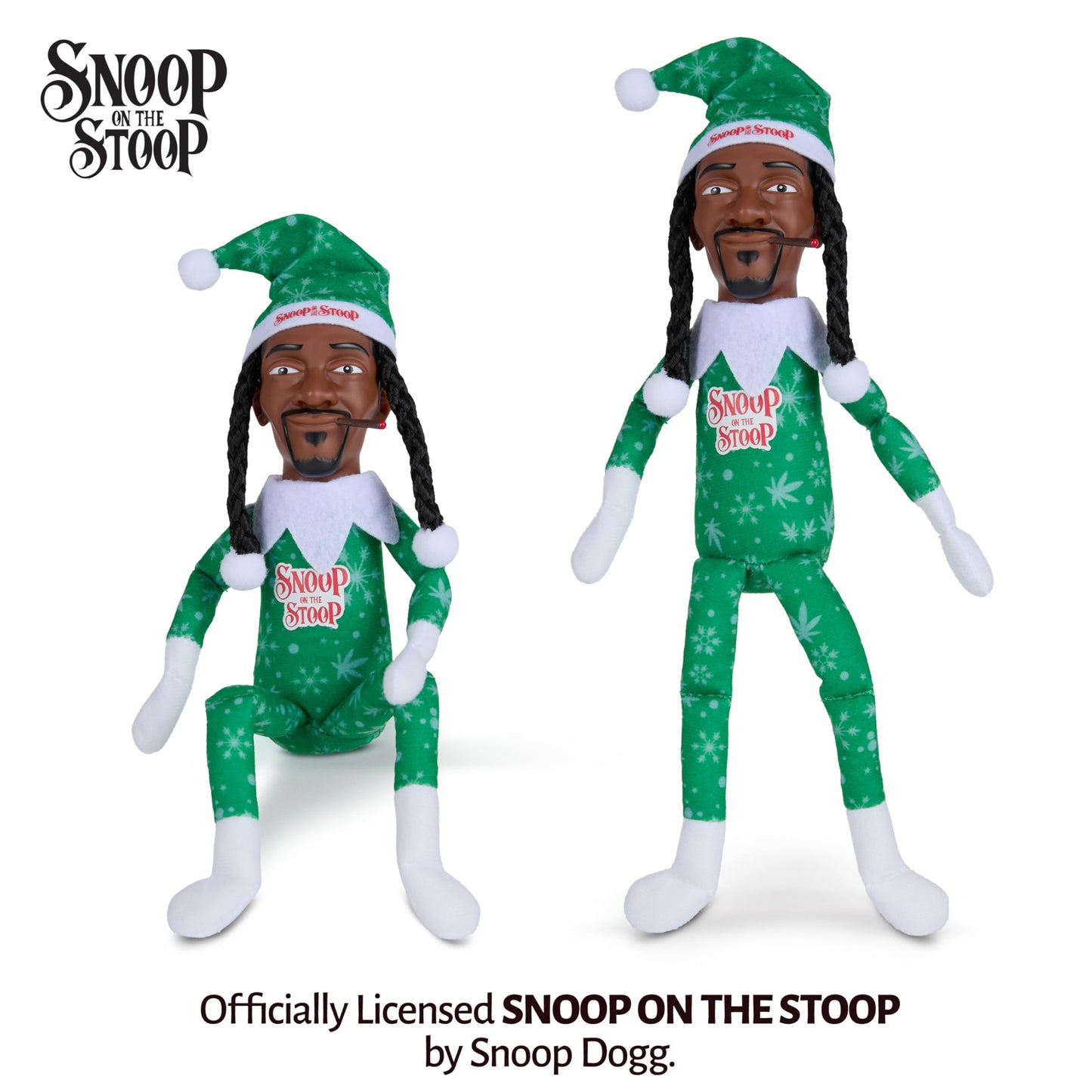 Snoop Dogg Snoop on The Stoop 2025 Christmas, 12” Small Shelf Décor