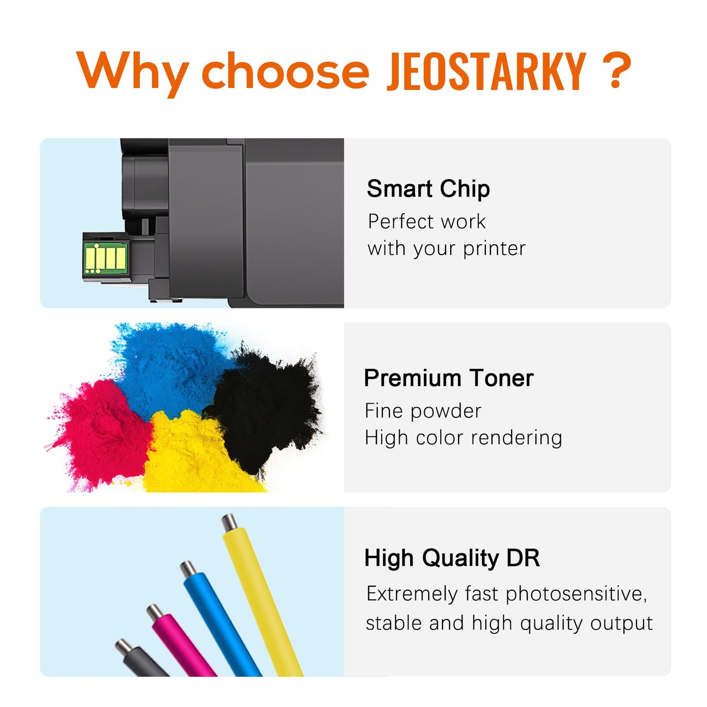 Jeostarky TN229XL TN229 Toner Cartridge High Yield Replacement for Brother TN229 TN229XL Toner Compatible with Brother MFC-L3780CDW MFC-L3720CDW HL-L3280CDW HL-L3220CDW HL-L3300CDW HL-L3295CDW Printer