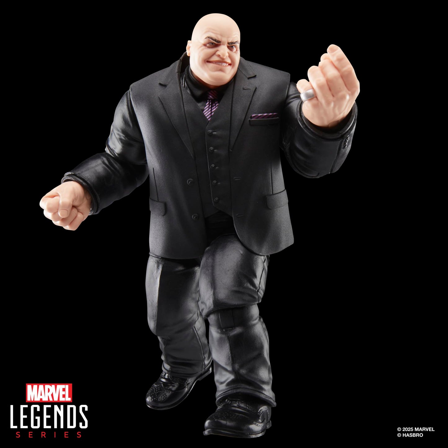 Marvel Legends Series Gamerverse Kingpin, Spider-Man Video Game-Inspired Collectible 6 Inch Action Figure (Amazon Exclusive)